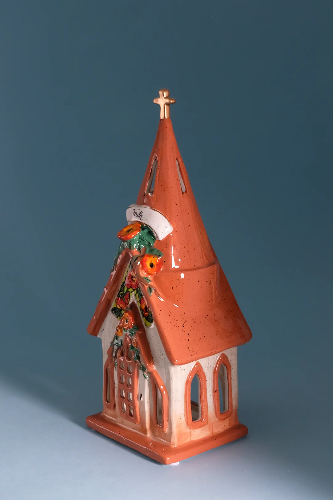 Faith Virtue Church Candle House - Image 3