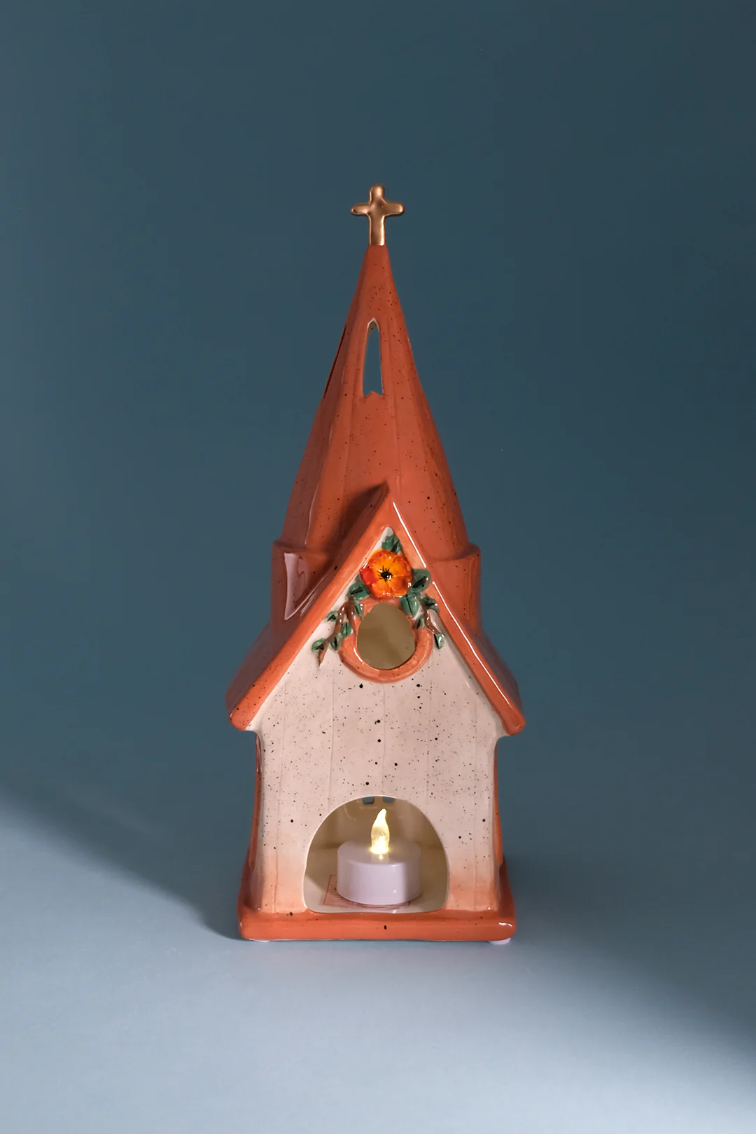 Faith Virtue Church Candle House - Image 4