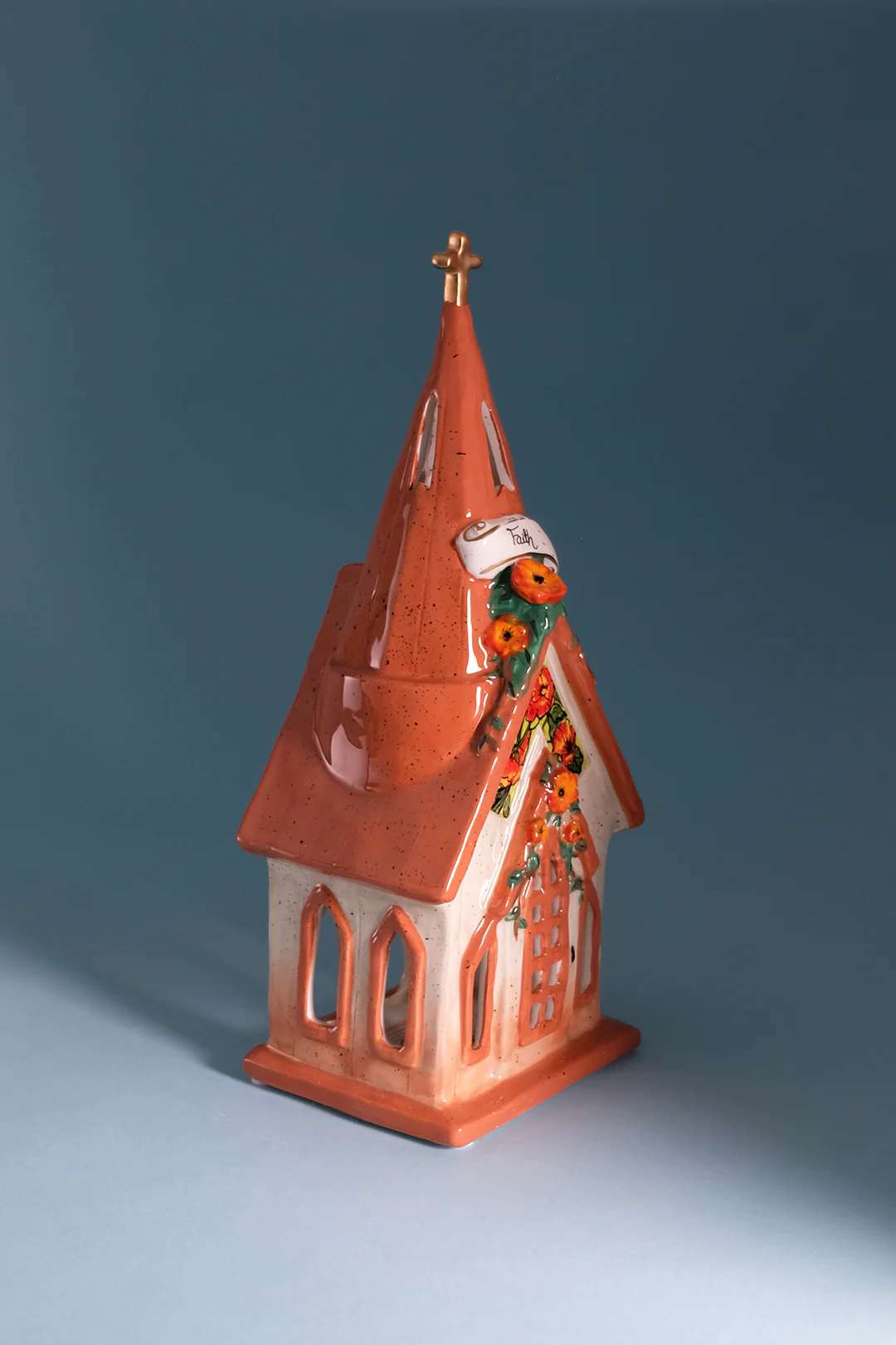 Faith Virtue Church Candle House - Image 5