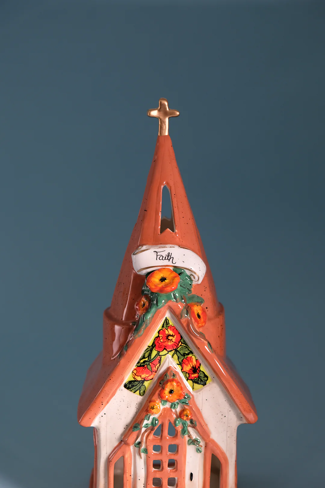Faith Virtue Church Candle House - Image 6