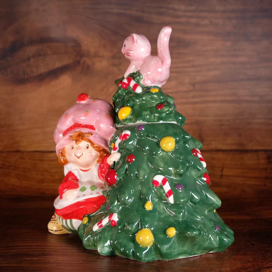 Strawberry Shortcake Falling for Cuteness Cookie Jar - Image 3