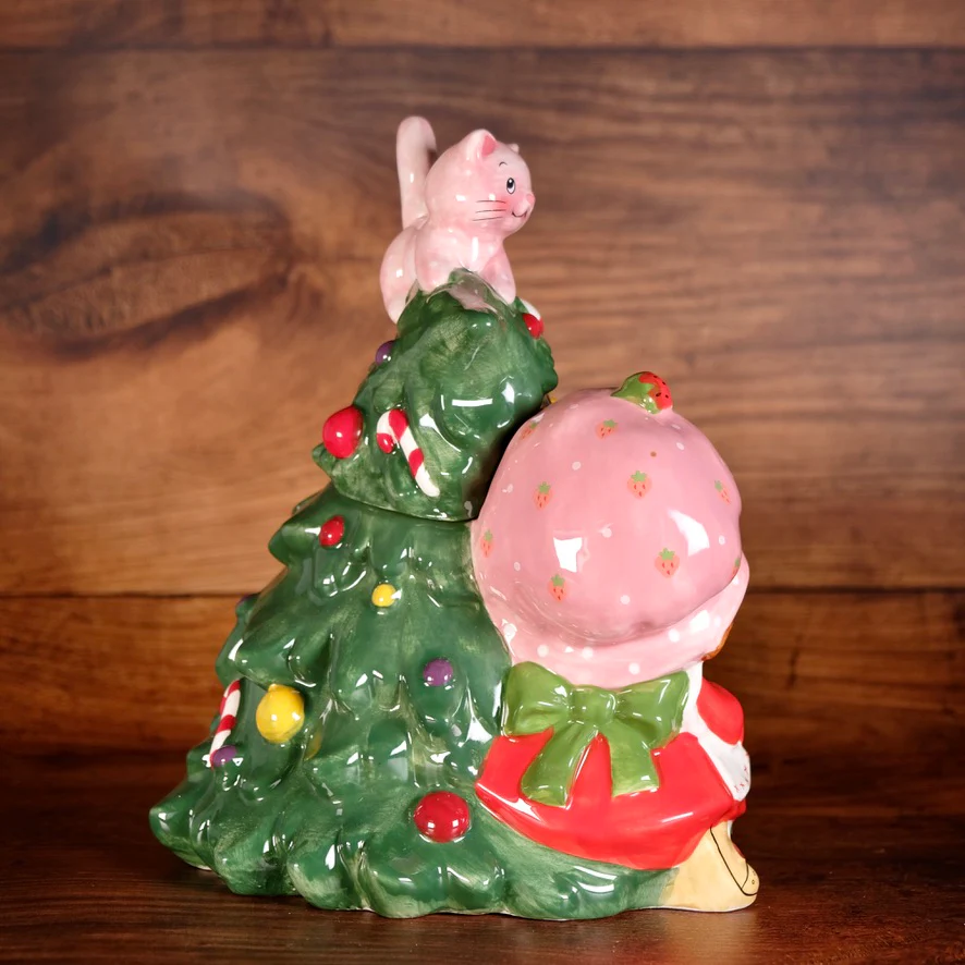 Strawberry Shortcake Falling for Cuteness Cookie Jar - Image 4