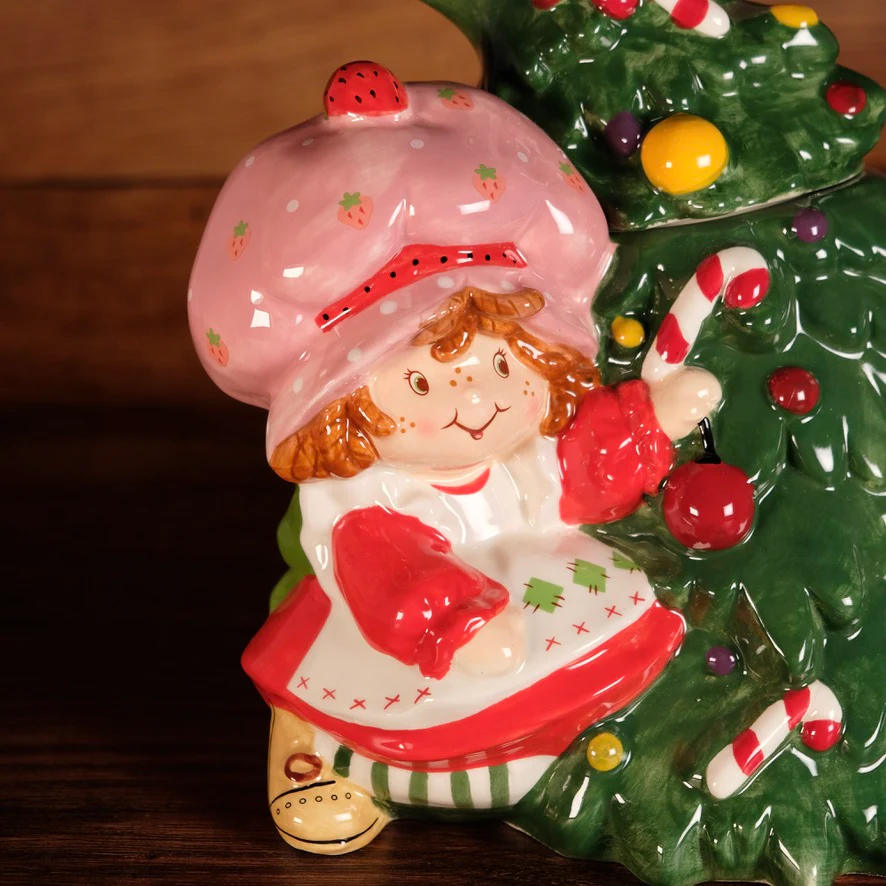 Strawberry Shortcake Falling for Cuteness Cookie Jar - Image 7