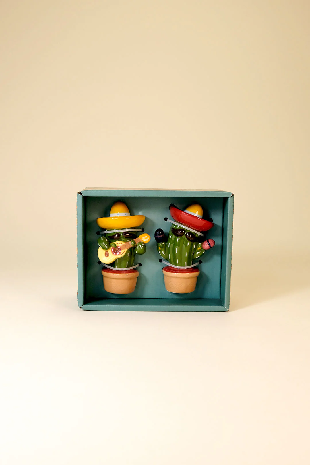 Fiesta Time Cactus Salt & Pepper Set - Image 3