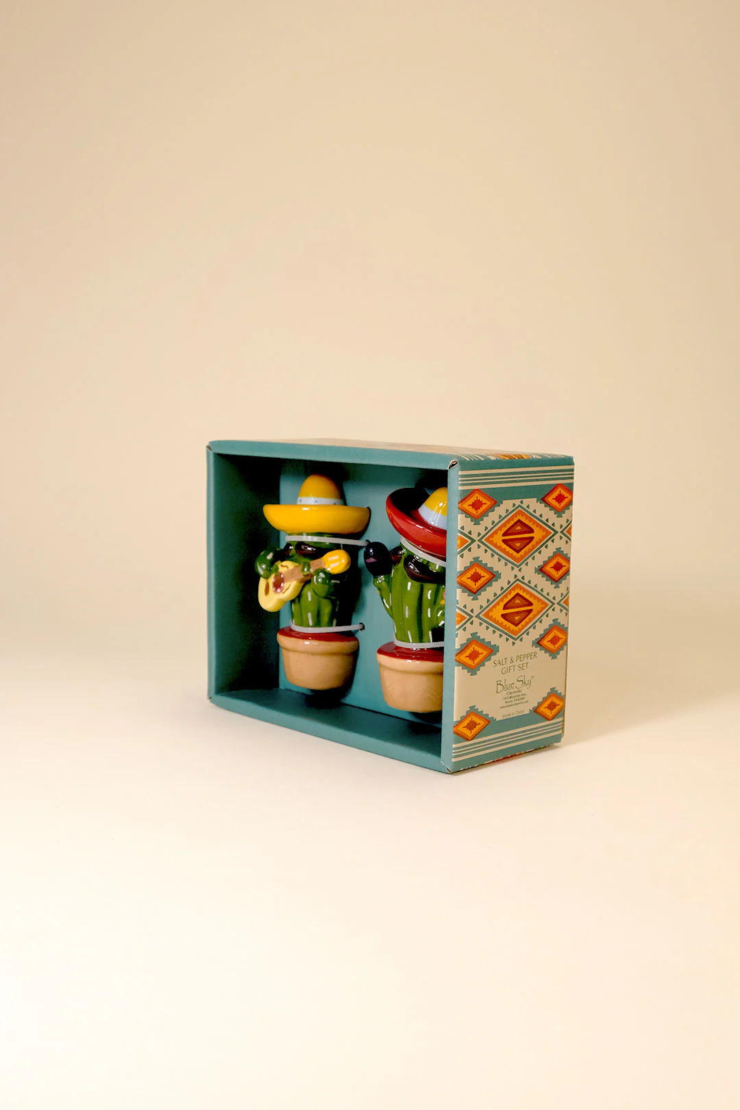 Fiesta Time Cactus Salt & Pepper Set - Image 4