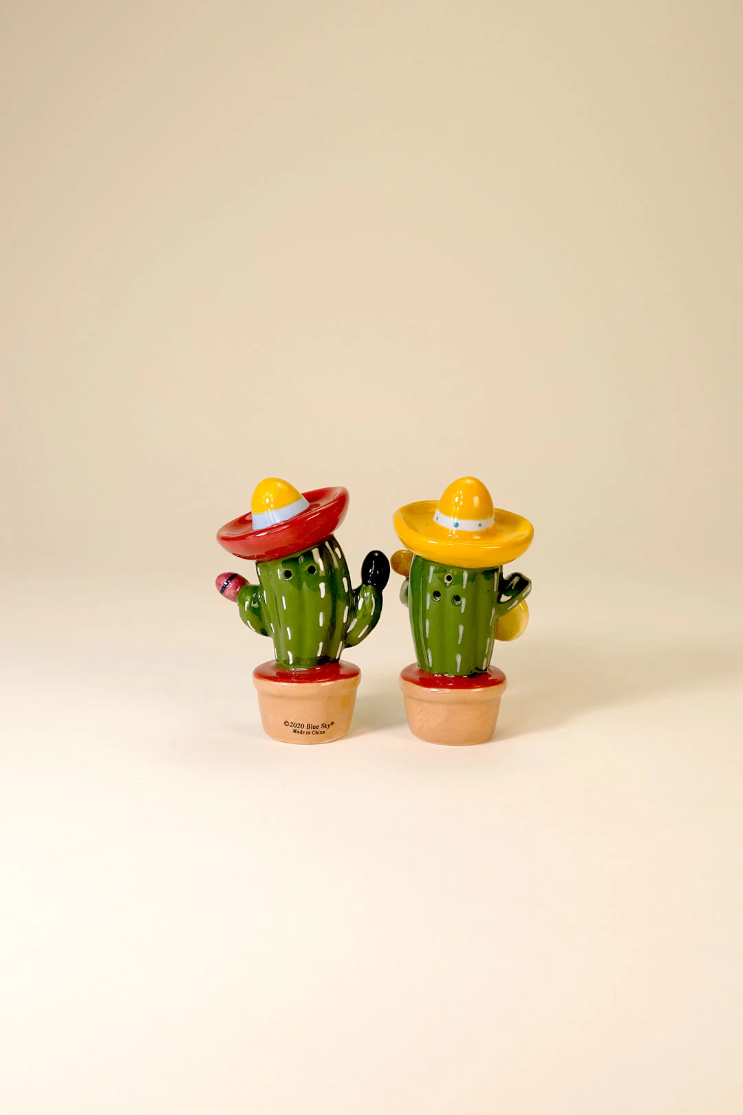 Fiesta Time Cactus Salt & Pepper Set - Image 5