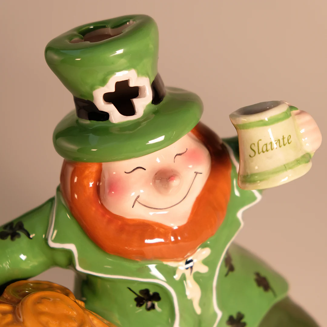 Finnigan O'Fig Dancing A Wee Jig Tealight Holder- Irish - Image 4