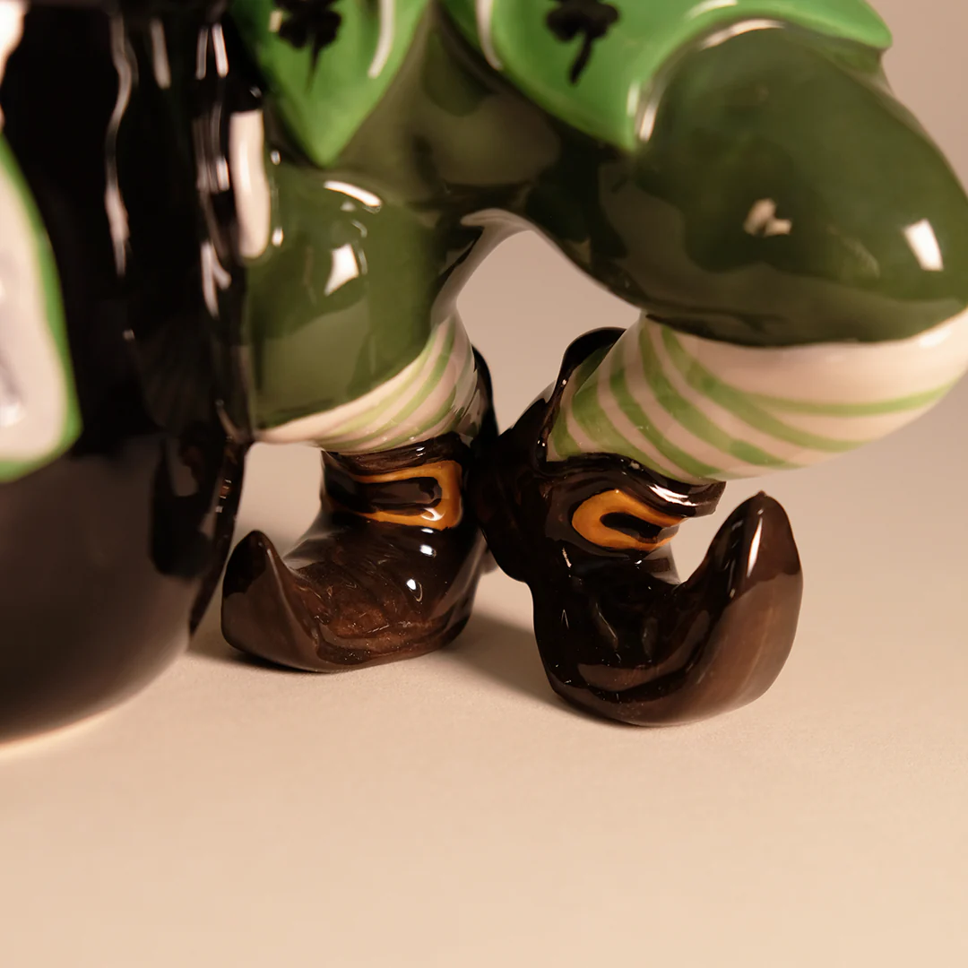 Finnigan O'Fig Dancing A Wee Jig Tealight Holder- Irish - Image 7