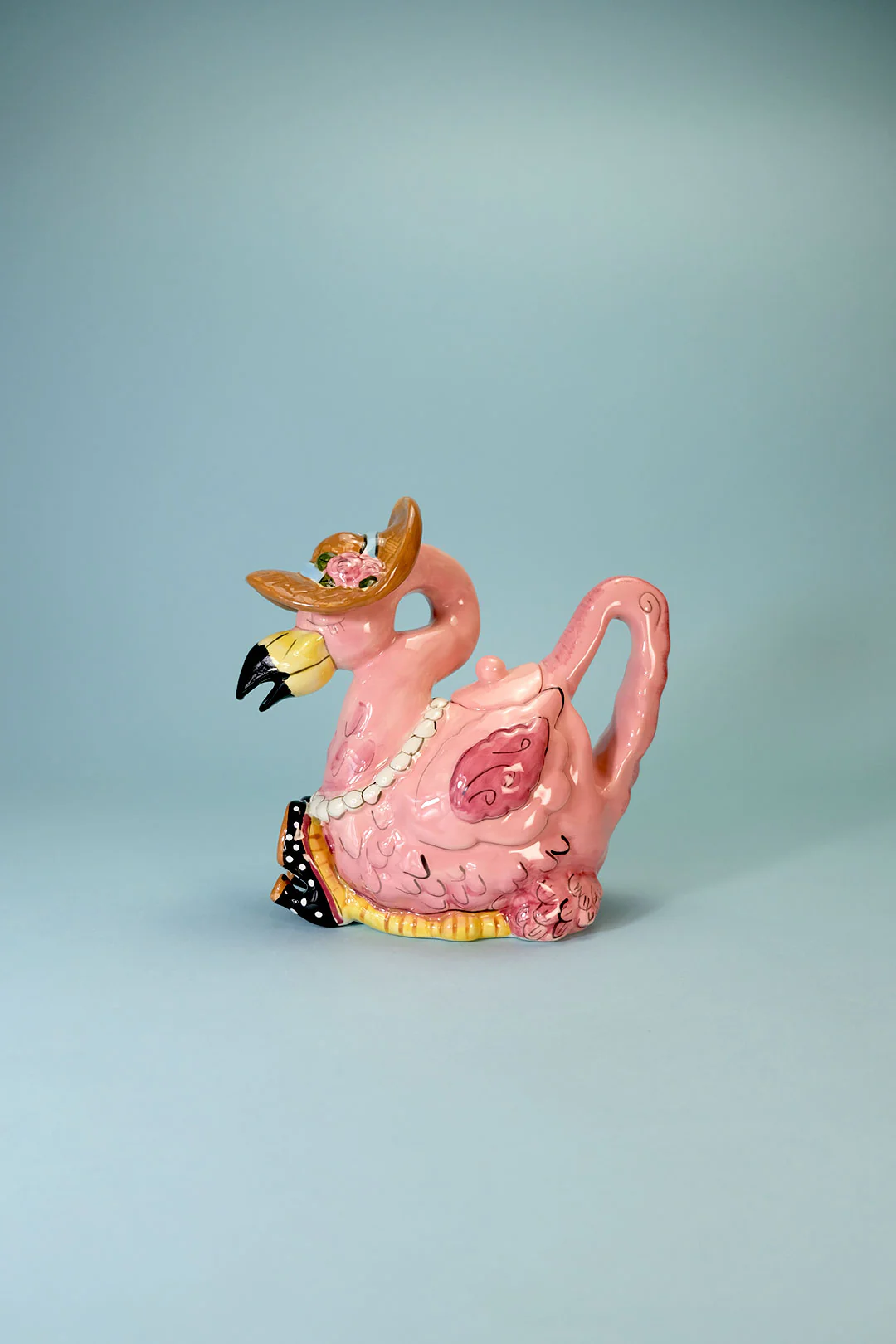 Flamingo Teapot