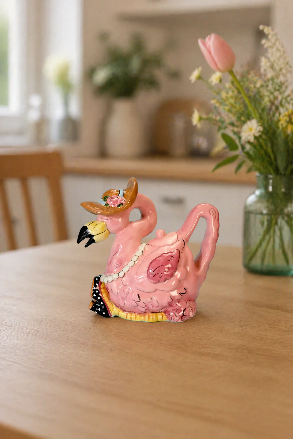 Flamingo Teapot - Image 2
