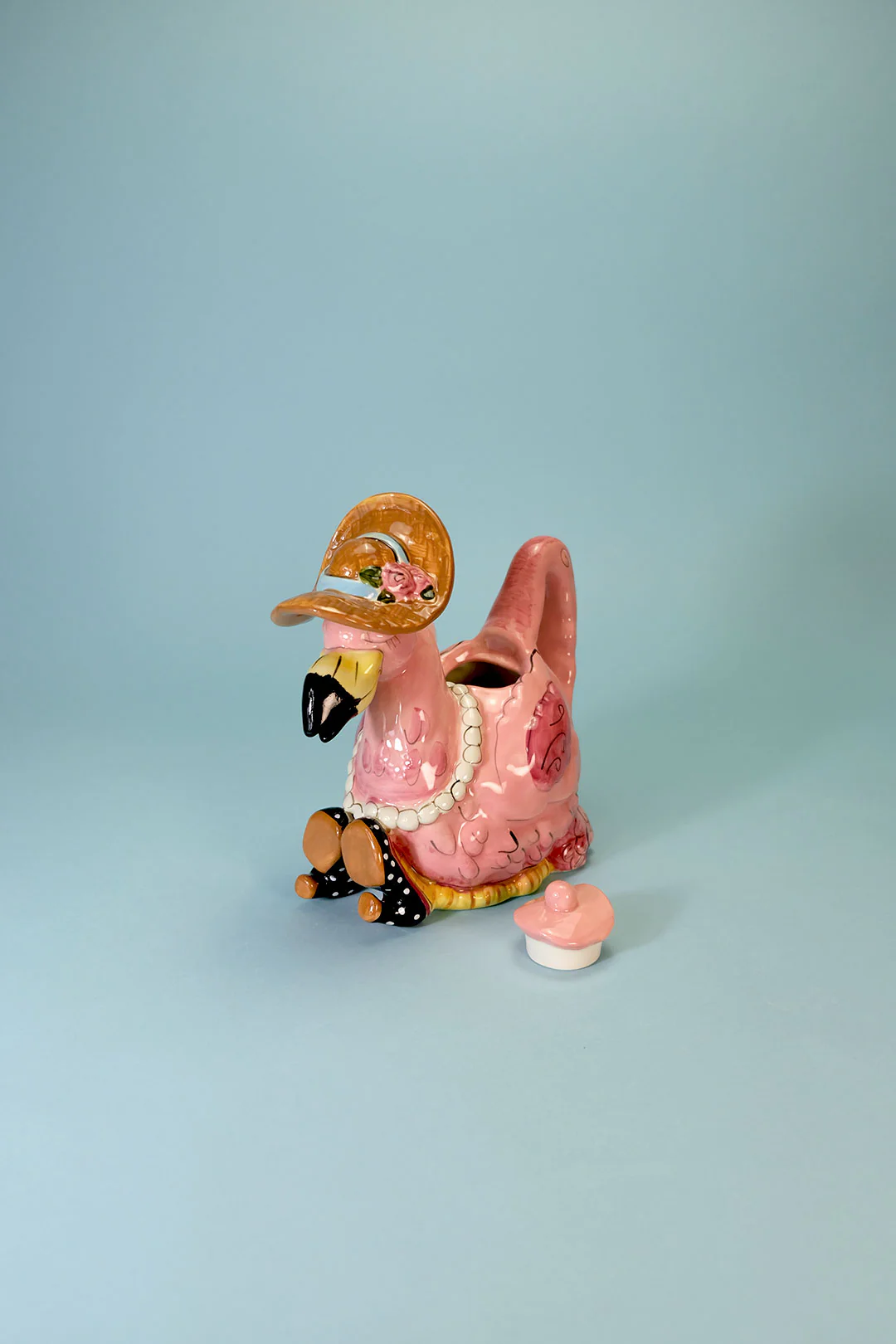 Flamingo Teapot - Image 3
