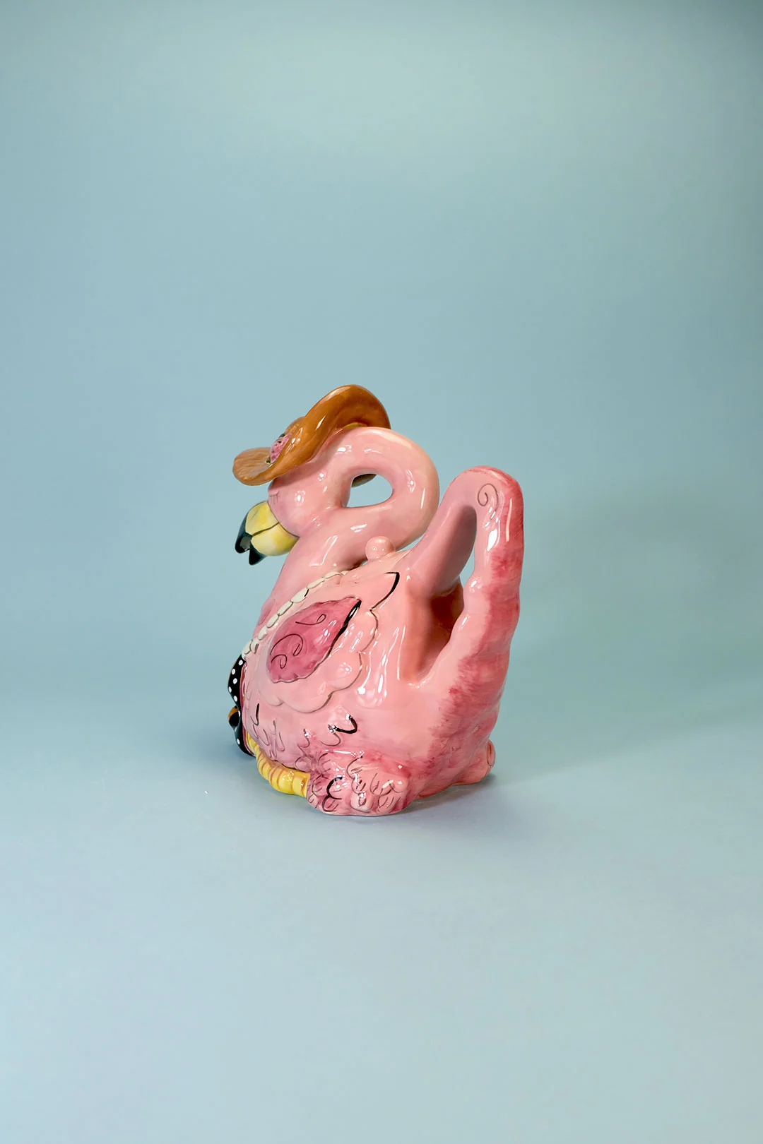 Flamingo Teapot - Image 4