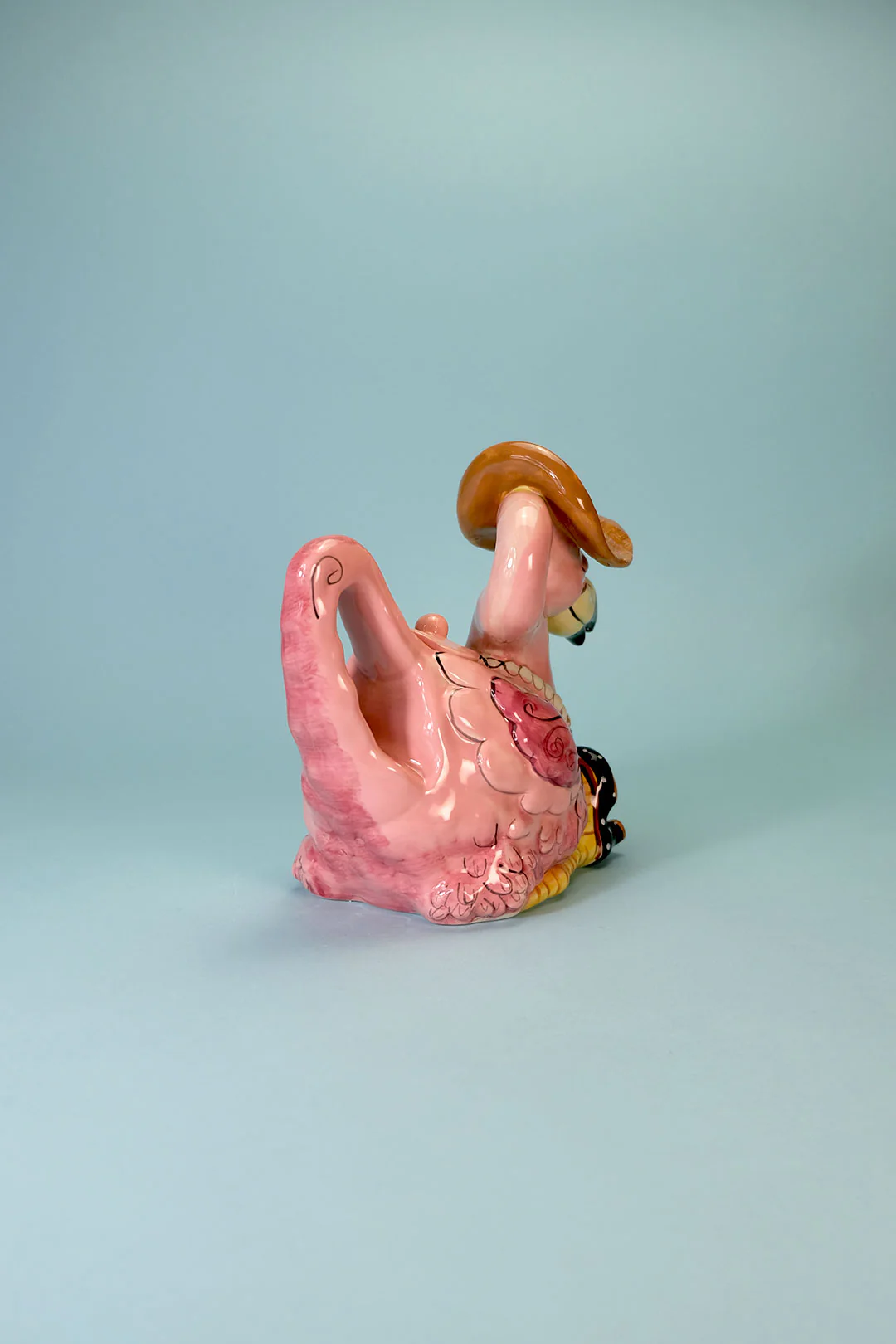 Flamingo Teapot - Image 5