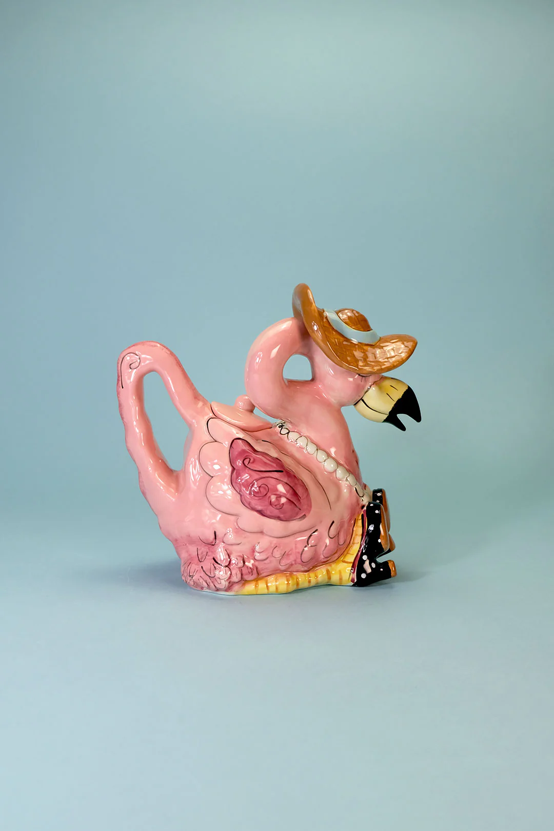 Flamingo Teapot - Image 6