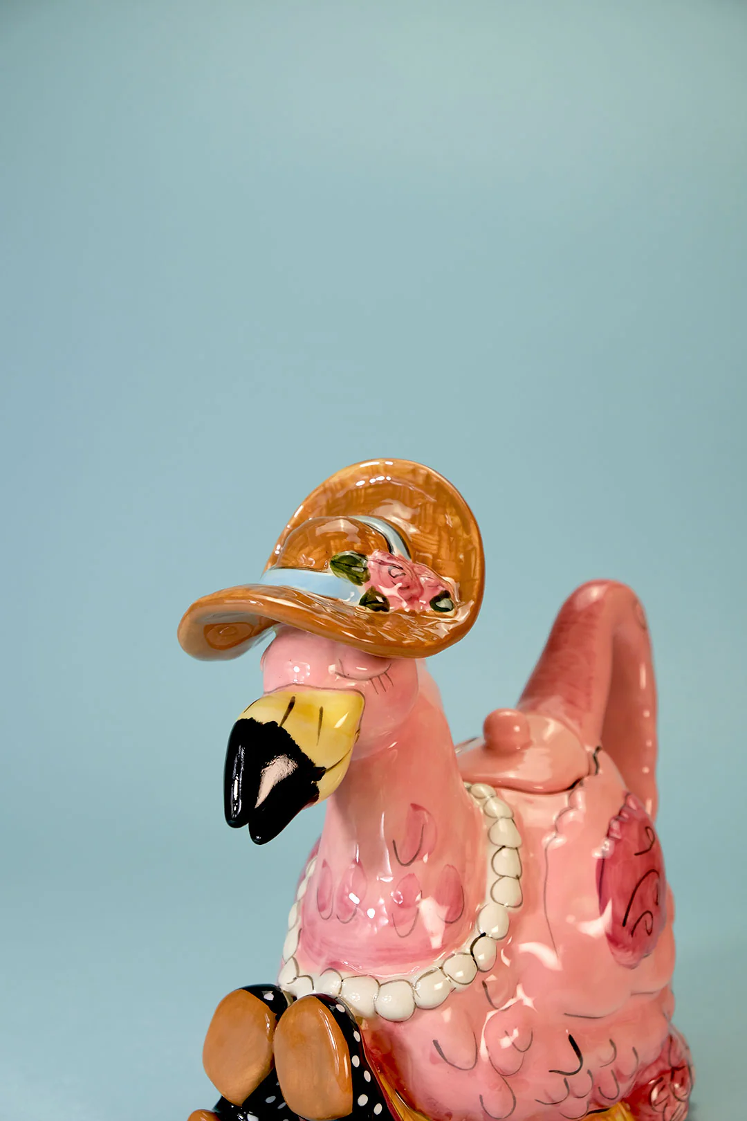 Flamingo Teapot - Image 7
