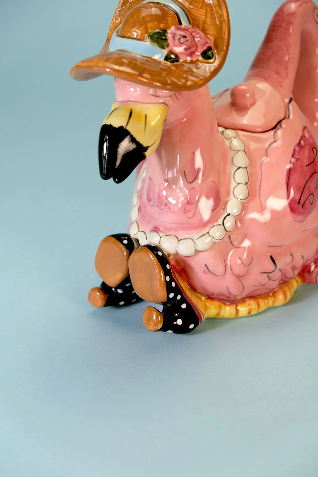 Flamingo Teapot - Image 8