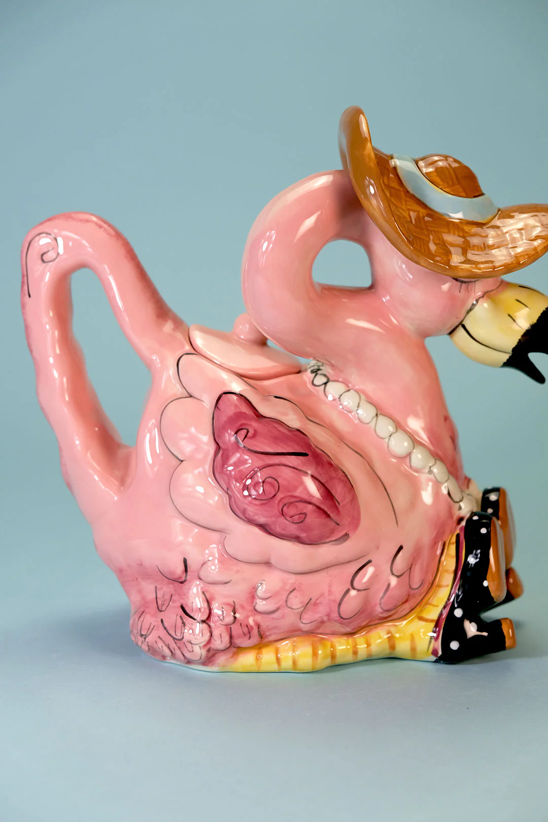 Flamingo Teapot - Image 9