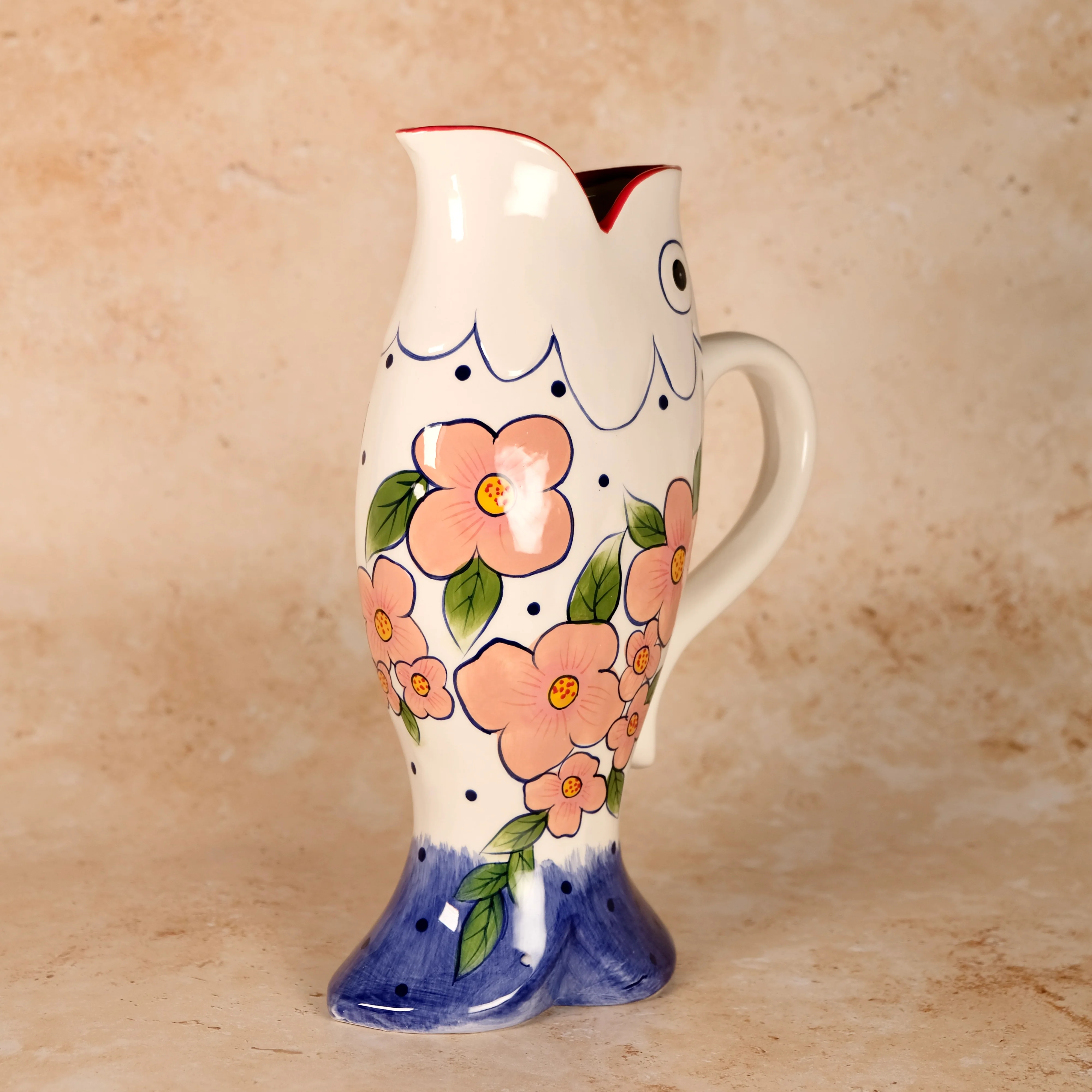FLOWER FISH PITCHER - Image 2