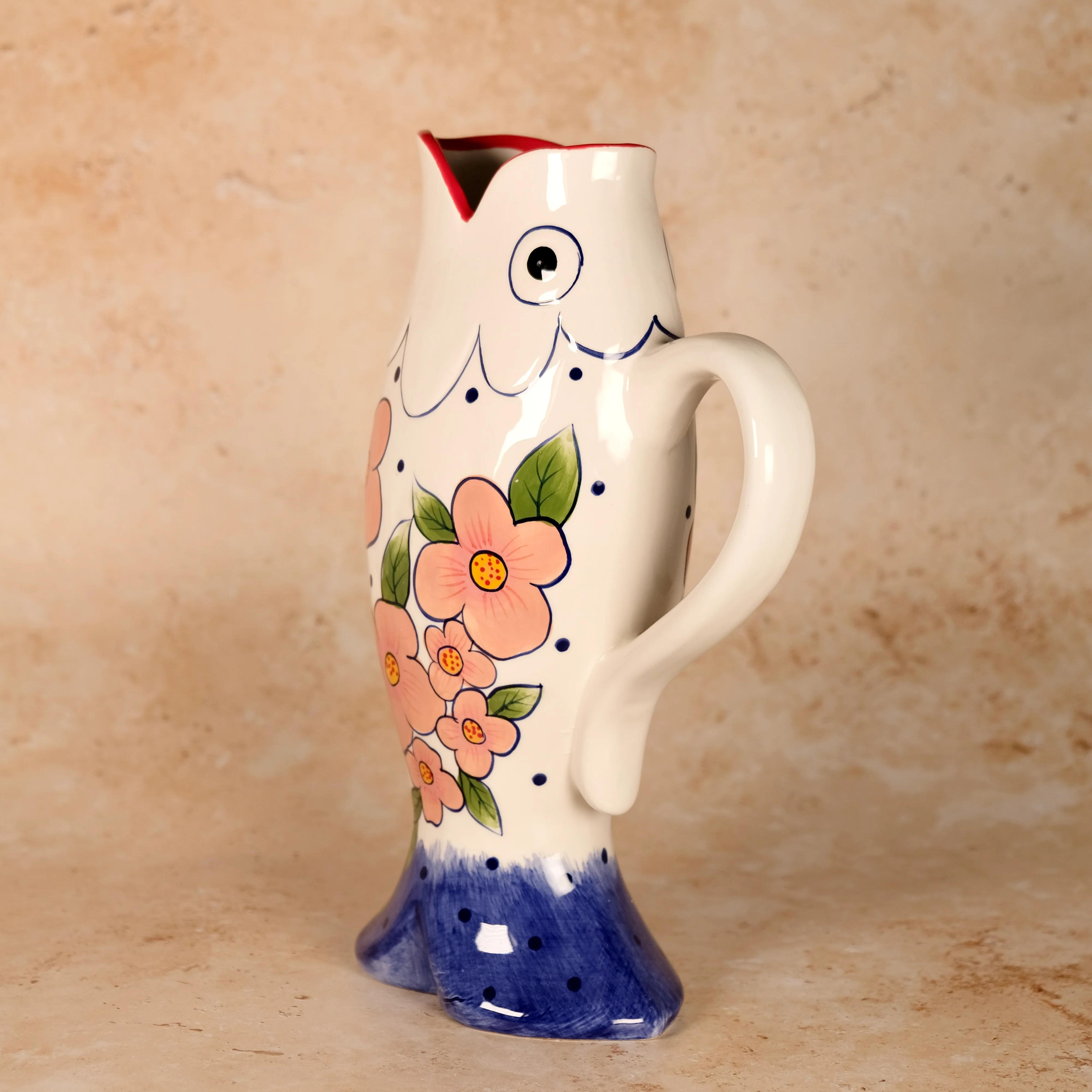 FLOWER FISH PITCHER - Image 3