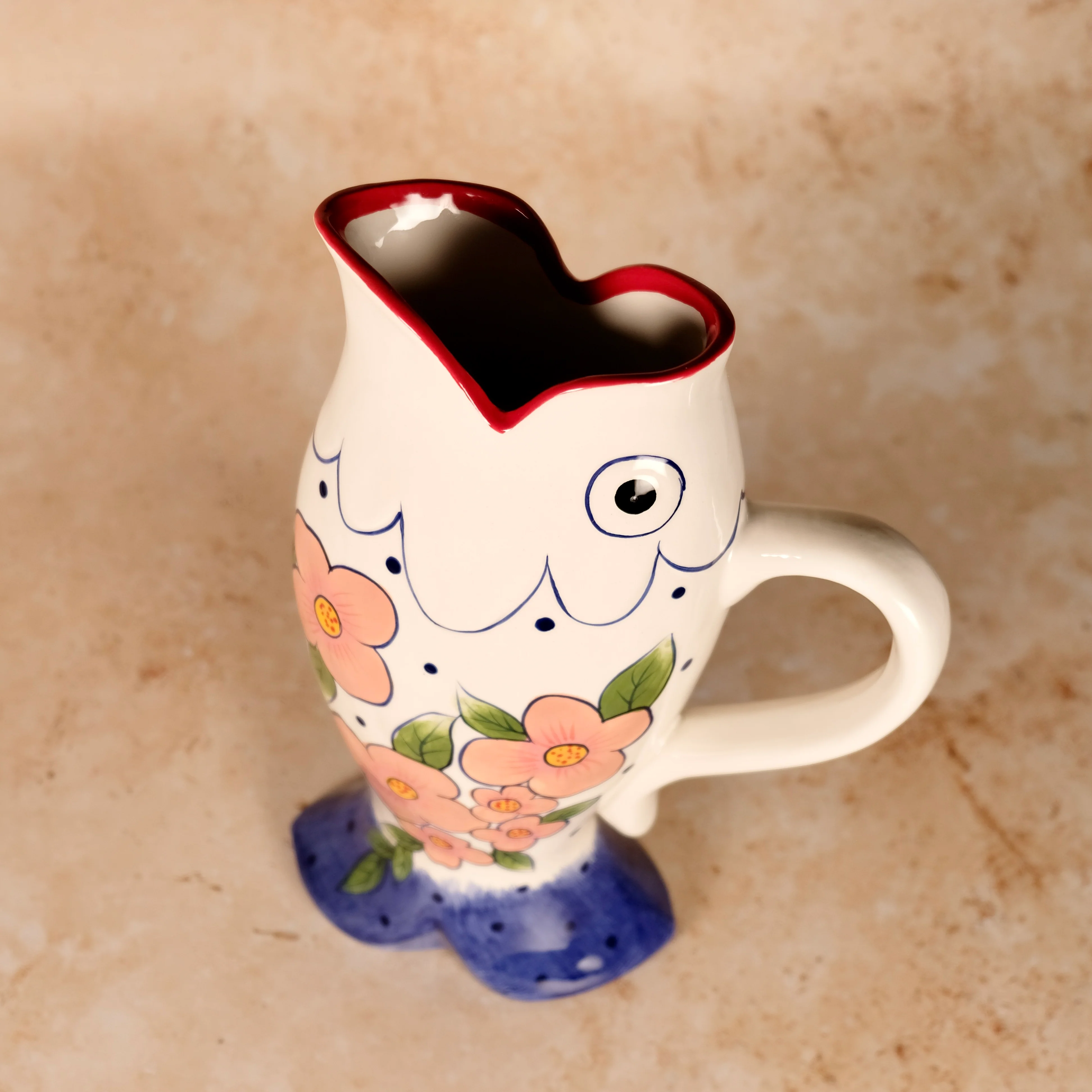FLOWER FISH PITCHER - Image 4