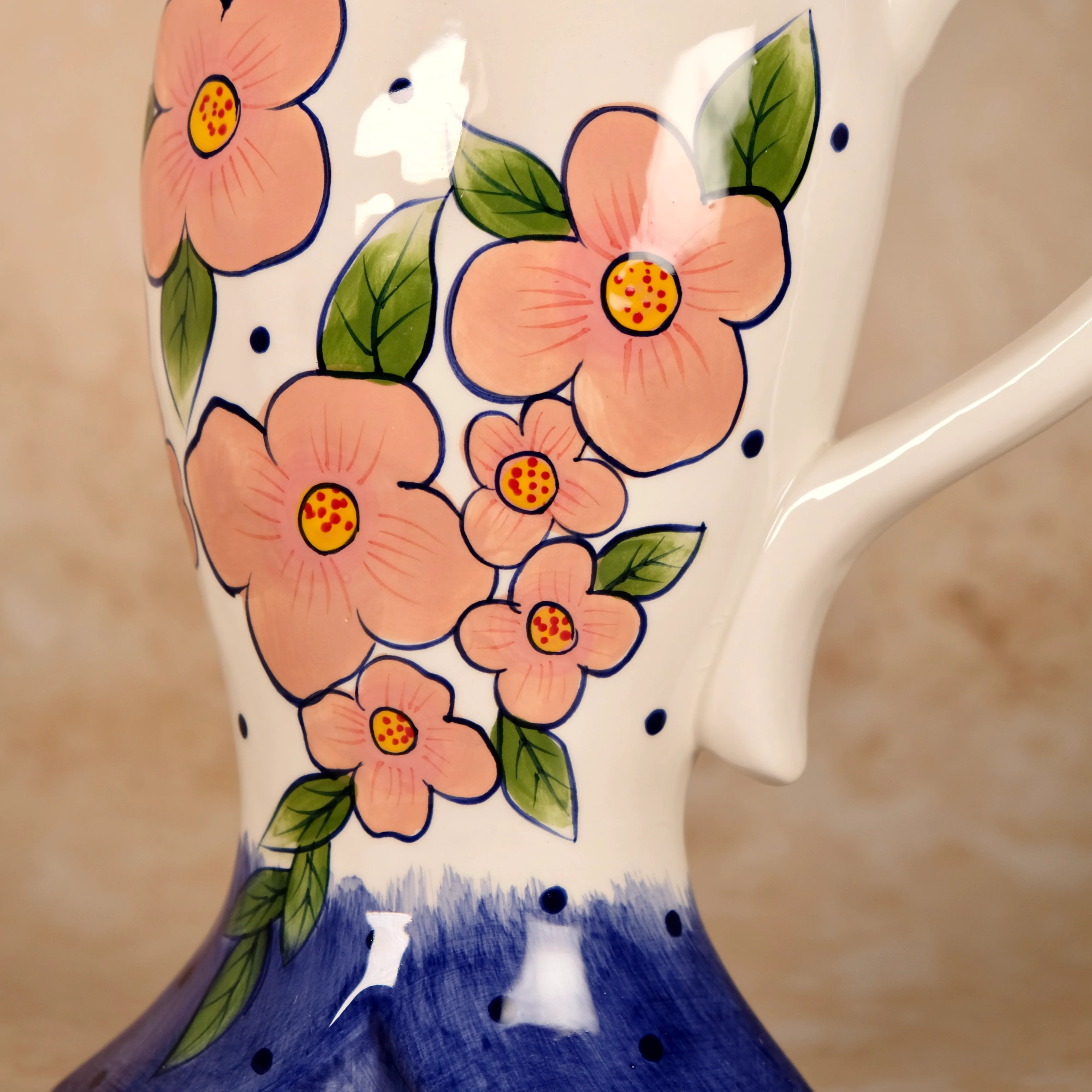 FLOWER FISH PITCHER - Image 5