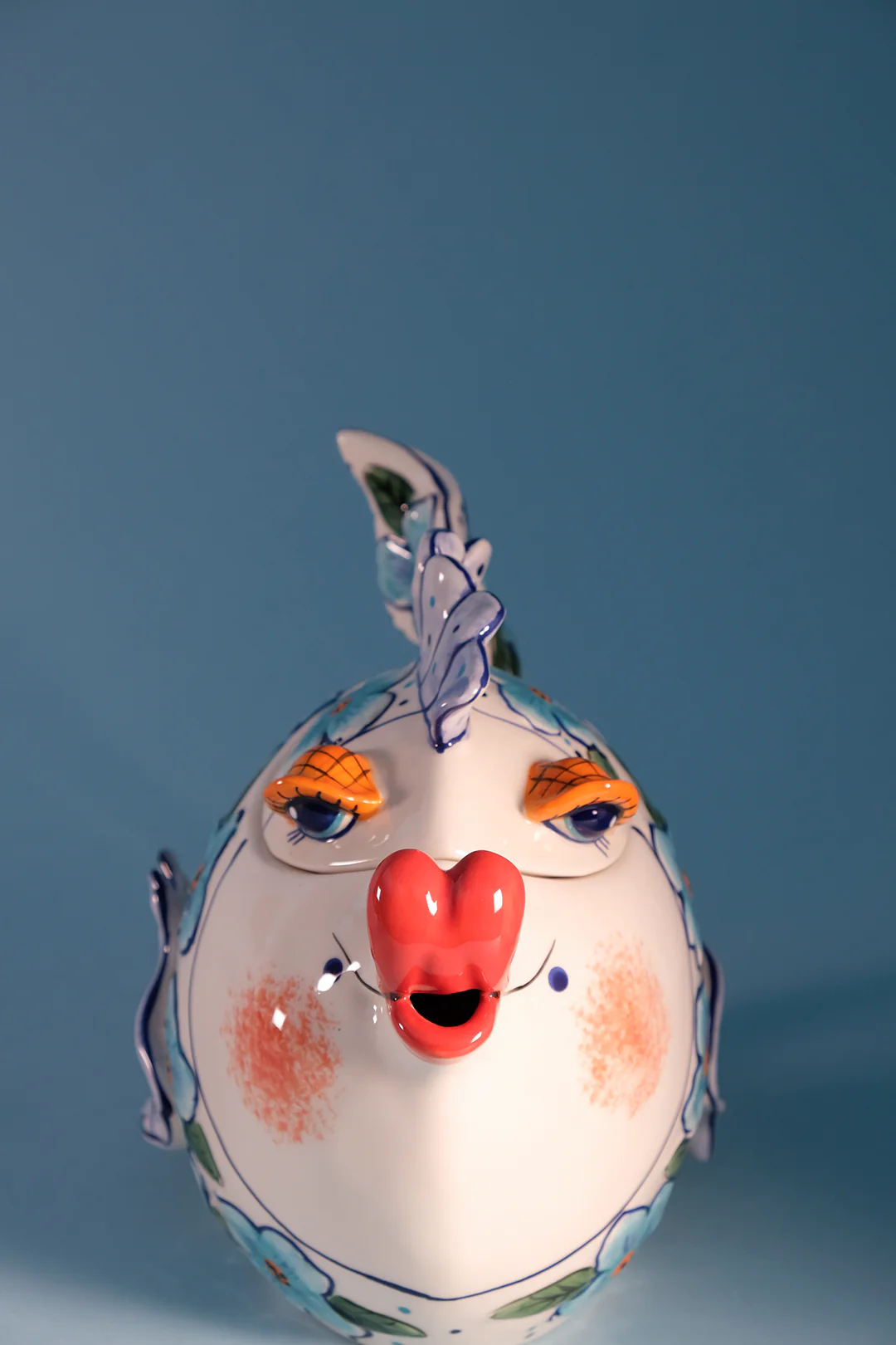 Flower Fish Teapot - Image 7