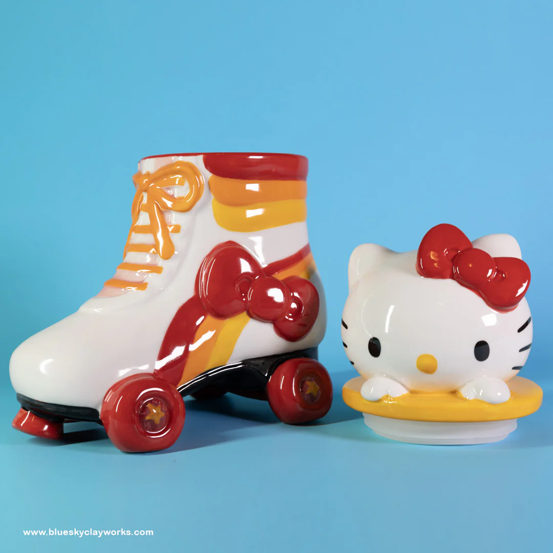 Hello Kitty Roller Derby Cookie Jar - Image 2