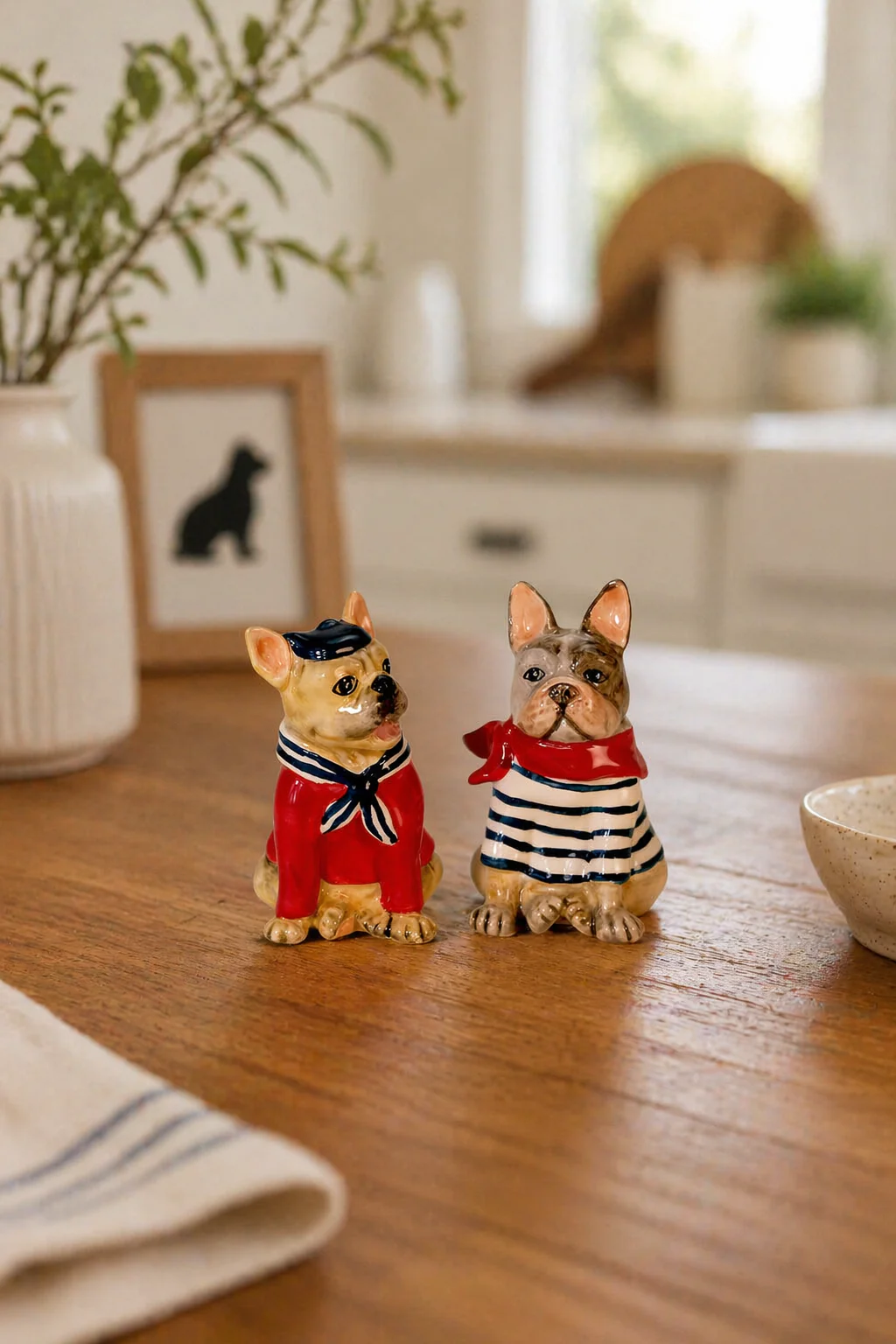 French Bulldog Salt & Pepper Set - Image 2