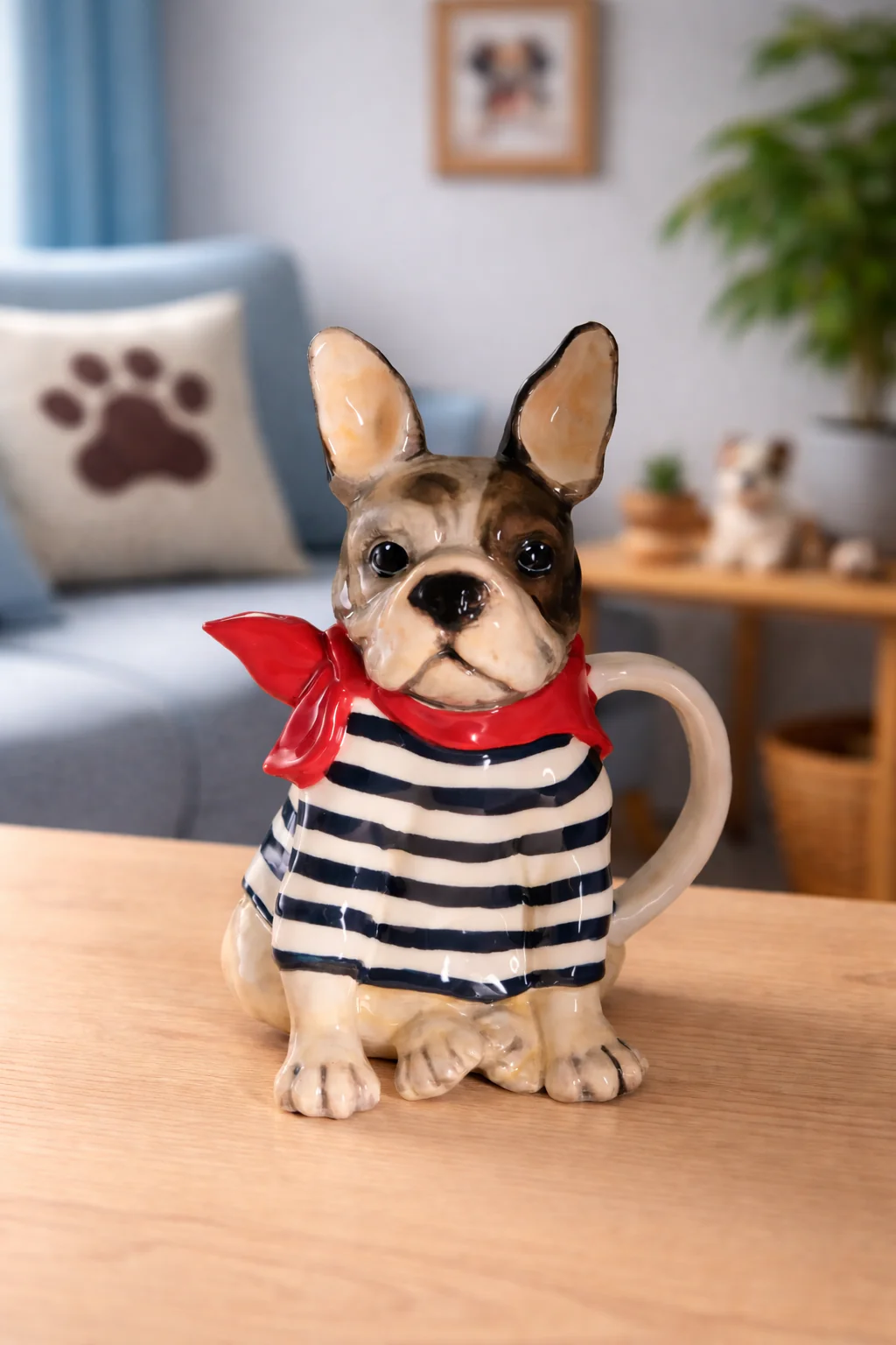 French Bulldog Teapot - Image 2