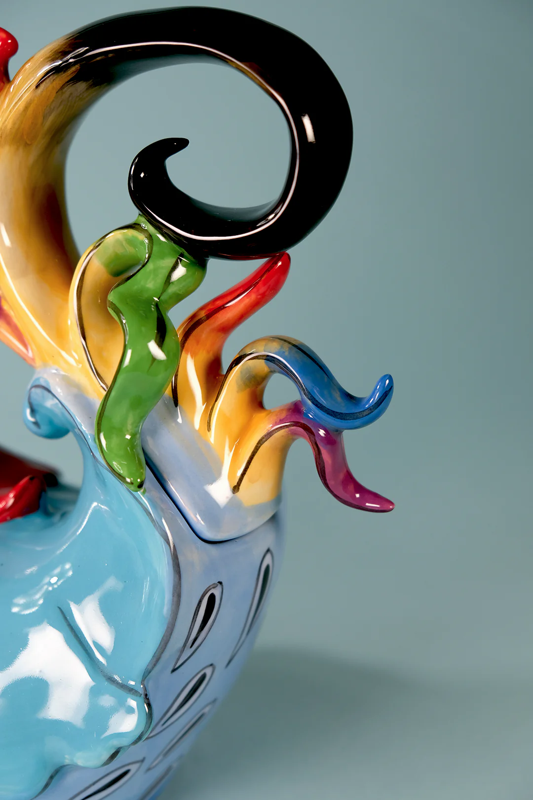 Frisco Falsetto Teapot - Image 8