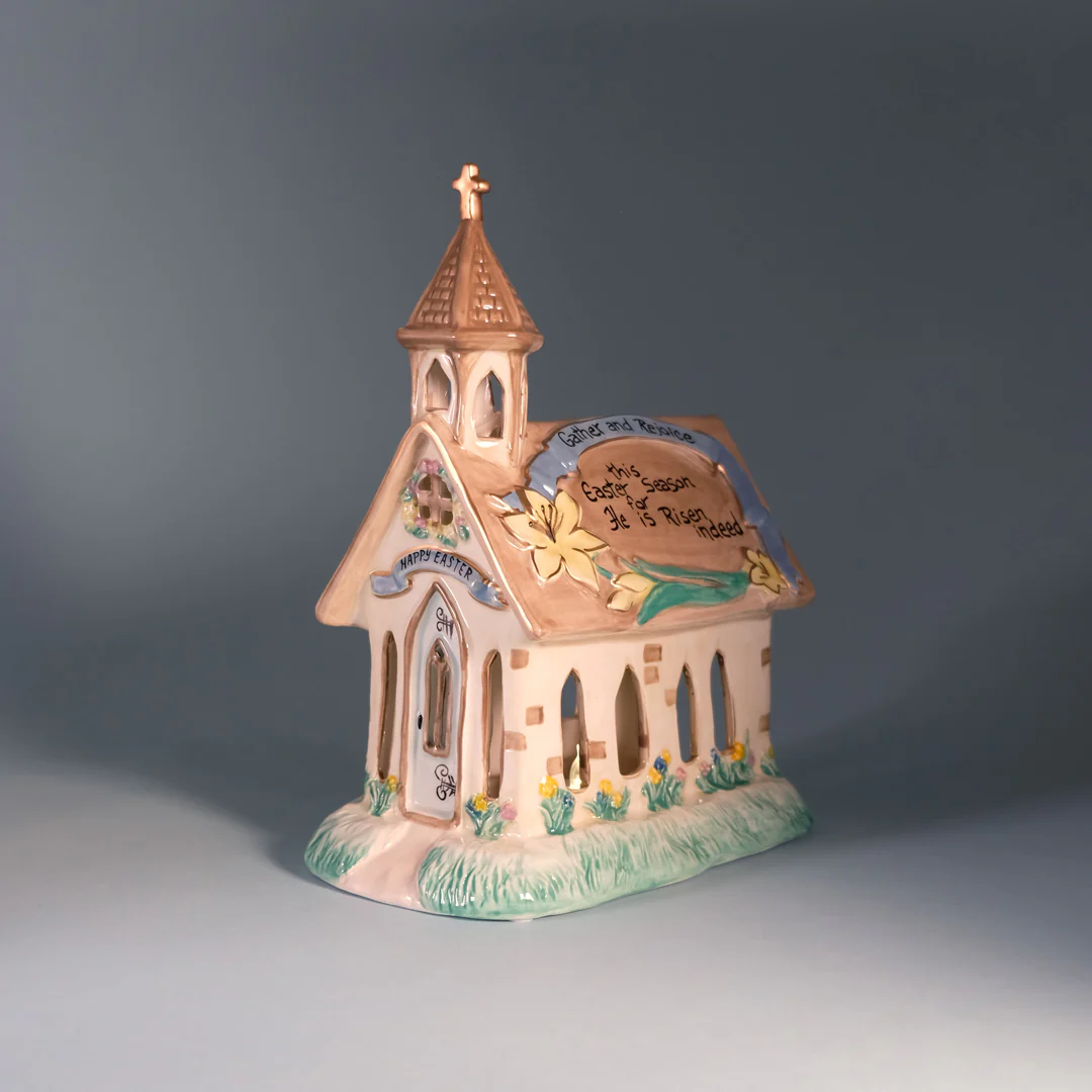 Gather and Rejoice Church Candle House - Image 3