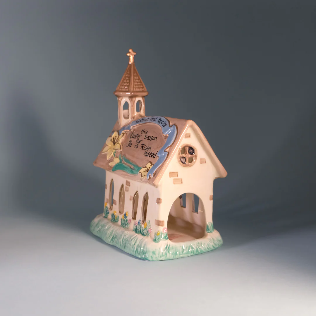 Gather and Rejoice Church Candle House - Image 4