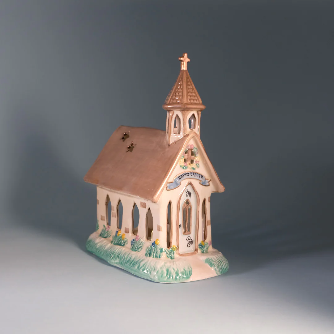 Gather and Rejoice Church Candle House - Image 5