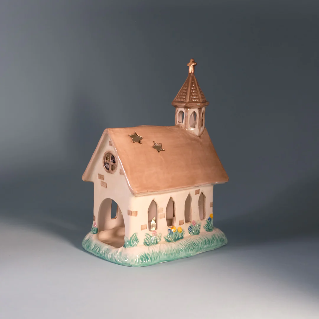 Gather and Rejoice Church Candle House - Image 6
