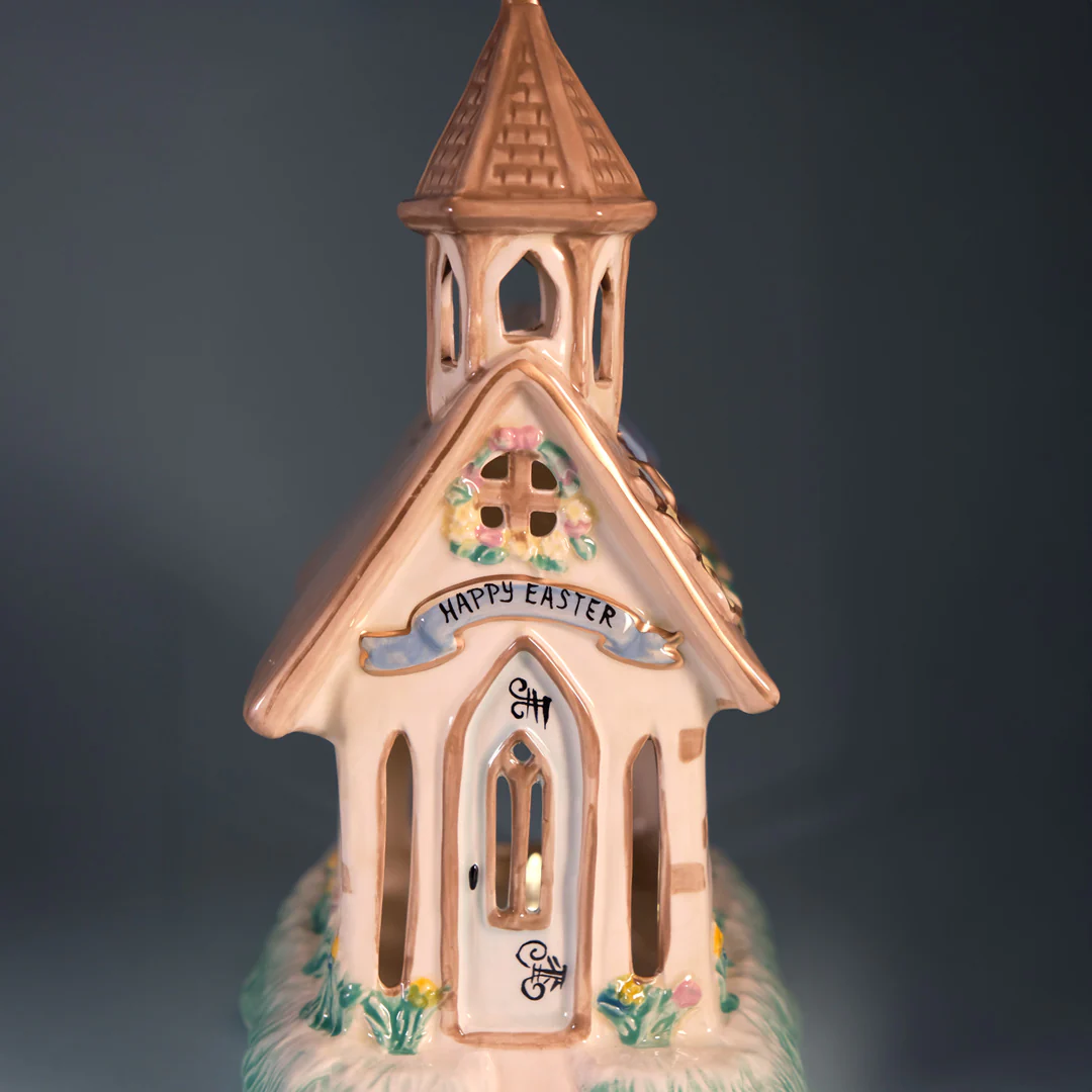 Gather and Rejoice Church Candle House - Image 7