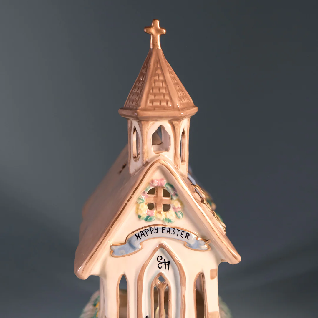 Gather and Rejoice Church Candle House - Image 8