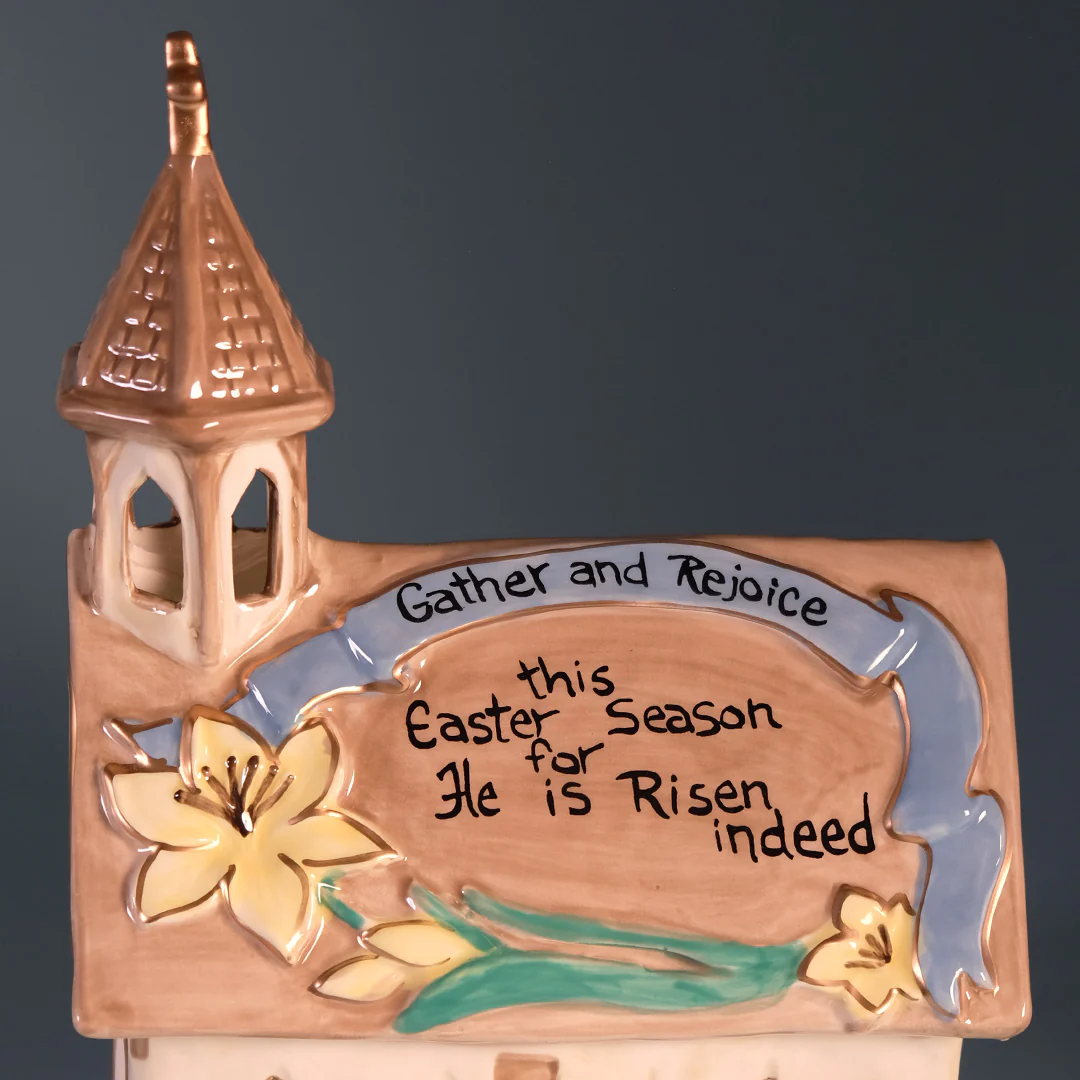 Gather and Rejoice Church Candle House - Image 9