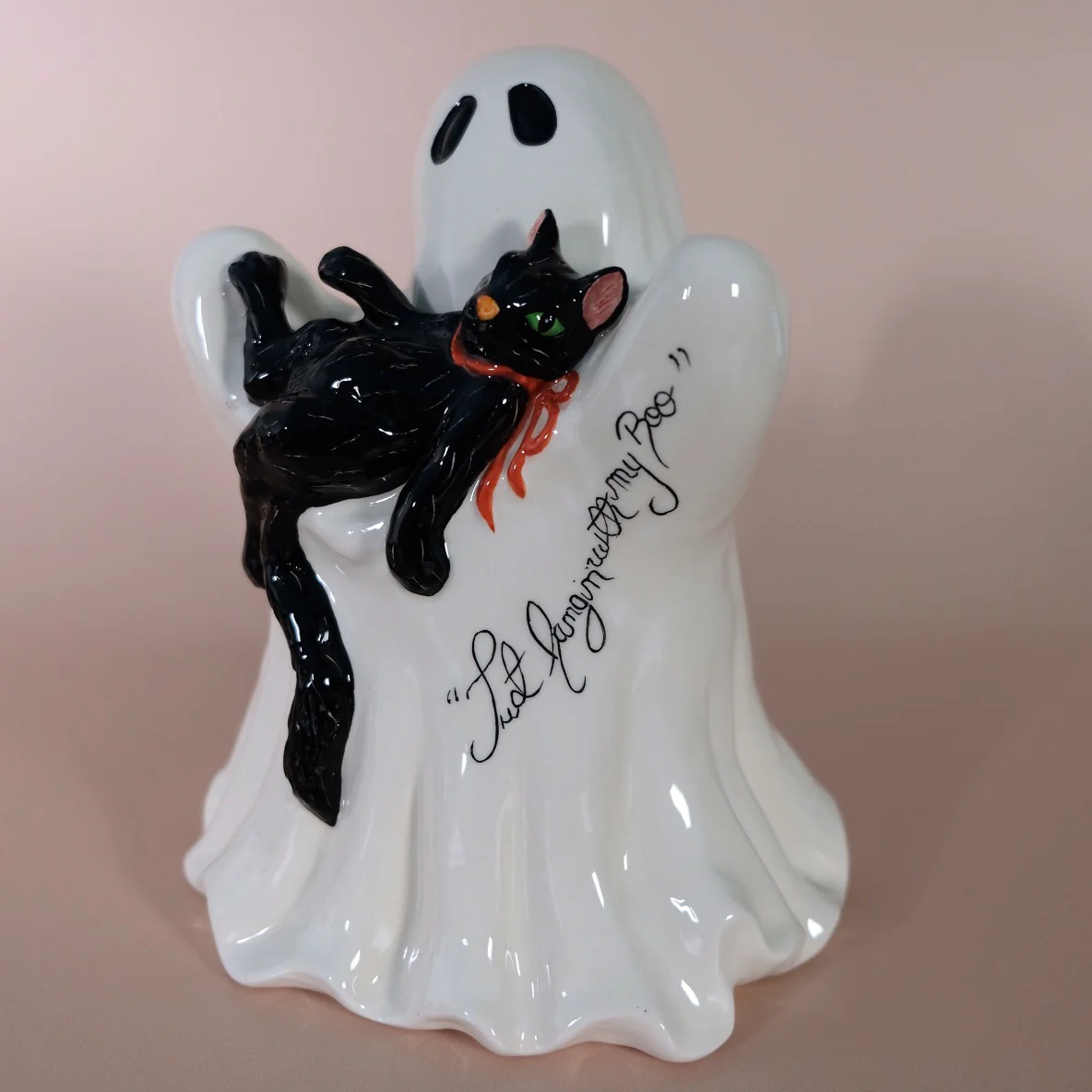 Ghost Cat Figurine - Image 2