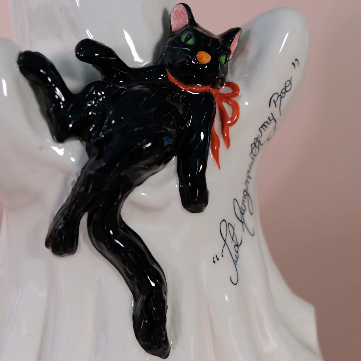Ghost Cat Figurine - Image 3
