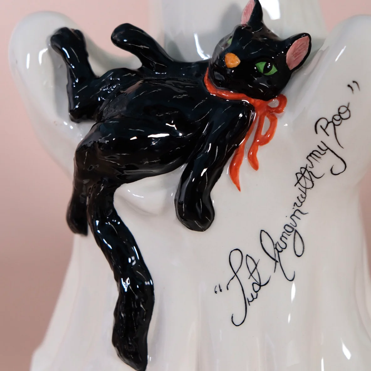 Ghost Cat Figurine - Image 4