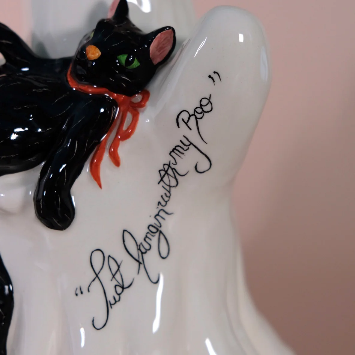 Ghost Cat Figurine - Image 5