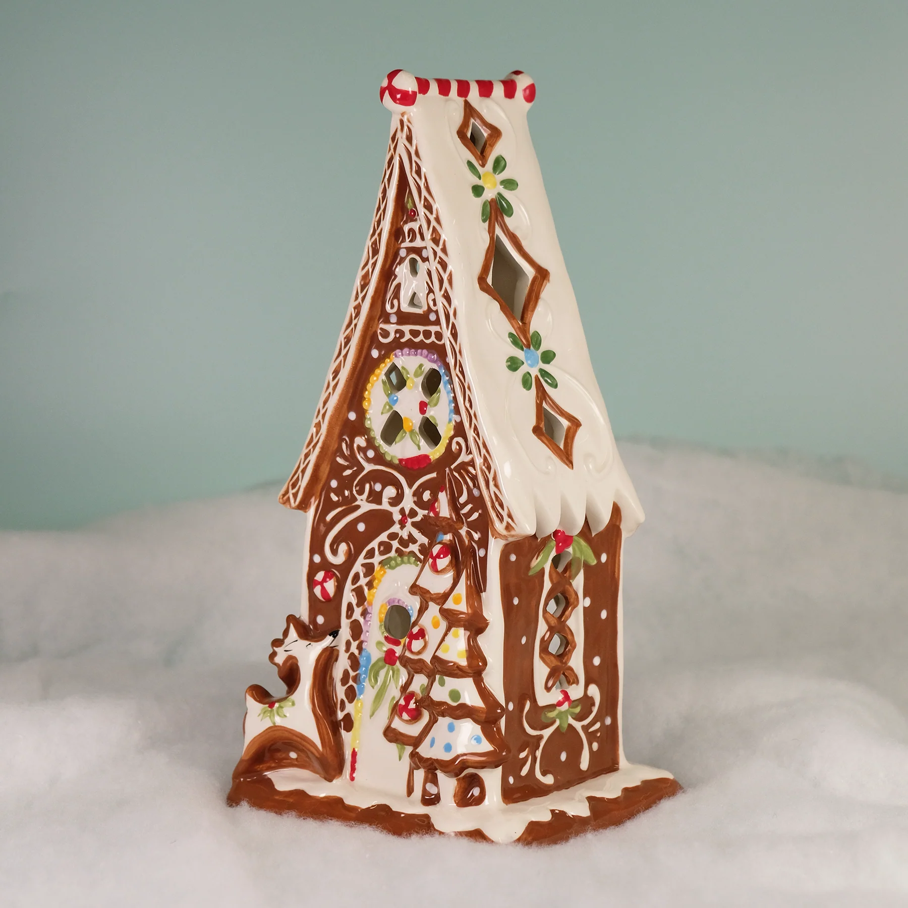 Gingerbread Candle House - Image 3