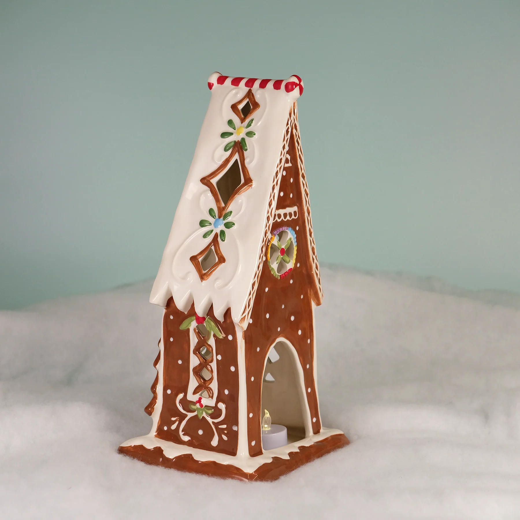 Gingerbread Candle House - Image 4