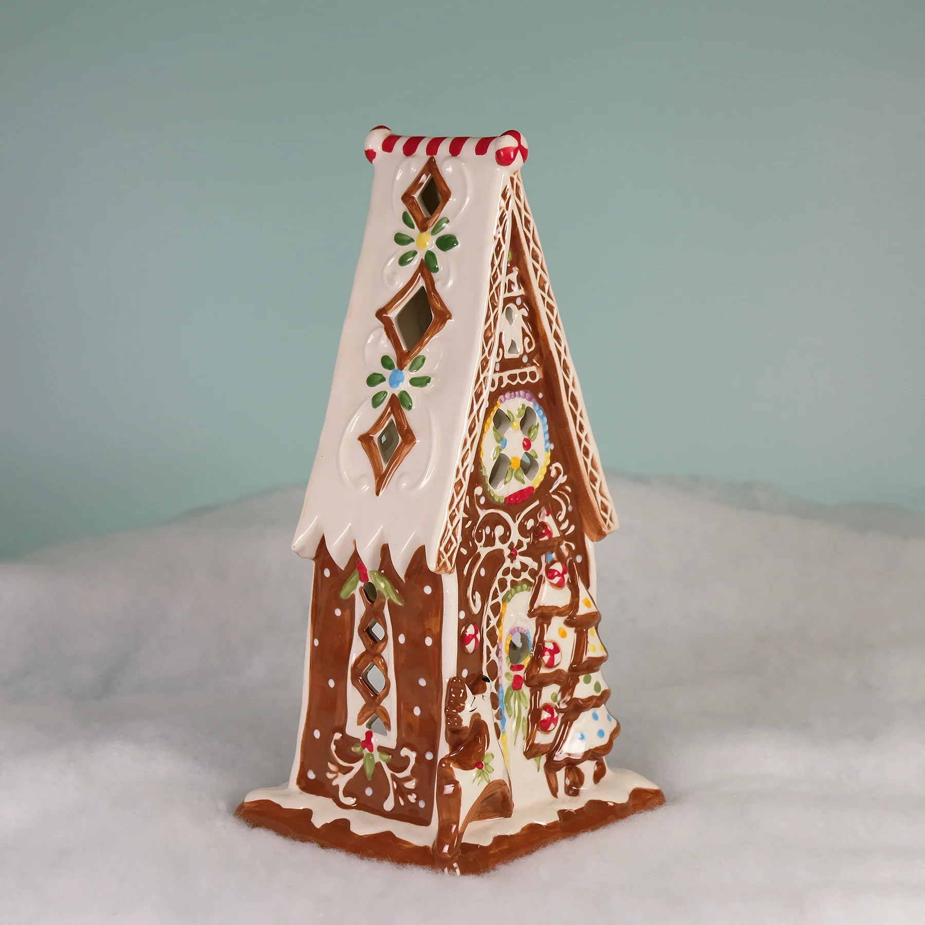 Gingerbread Candle House - Image 9
