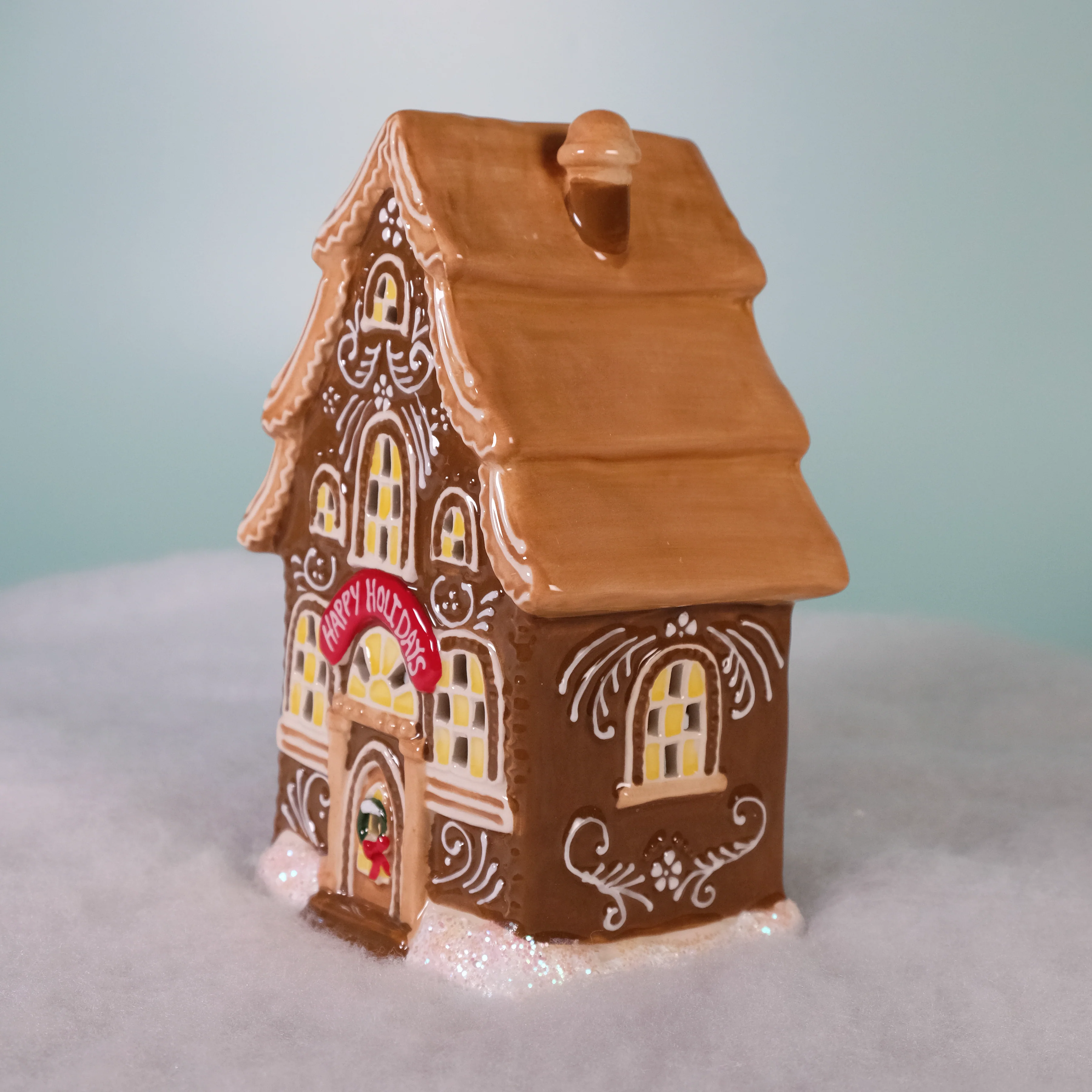 Gingerbread Candle House - Image 2