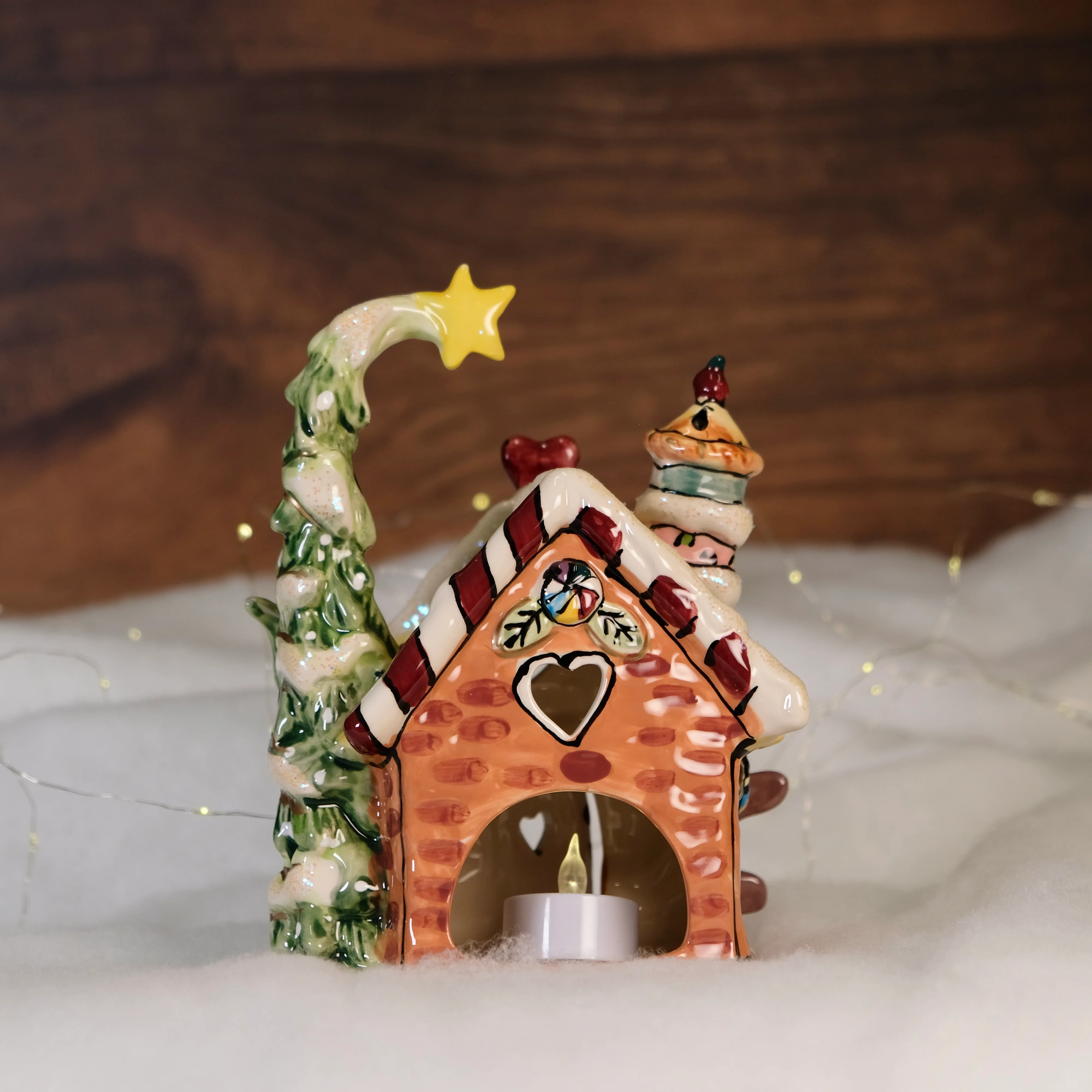 Gingerbread Candle House - Image 4