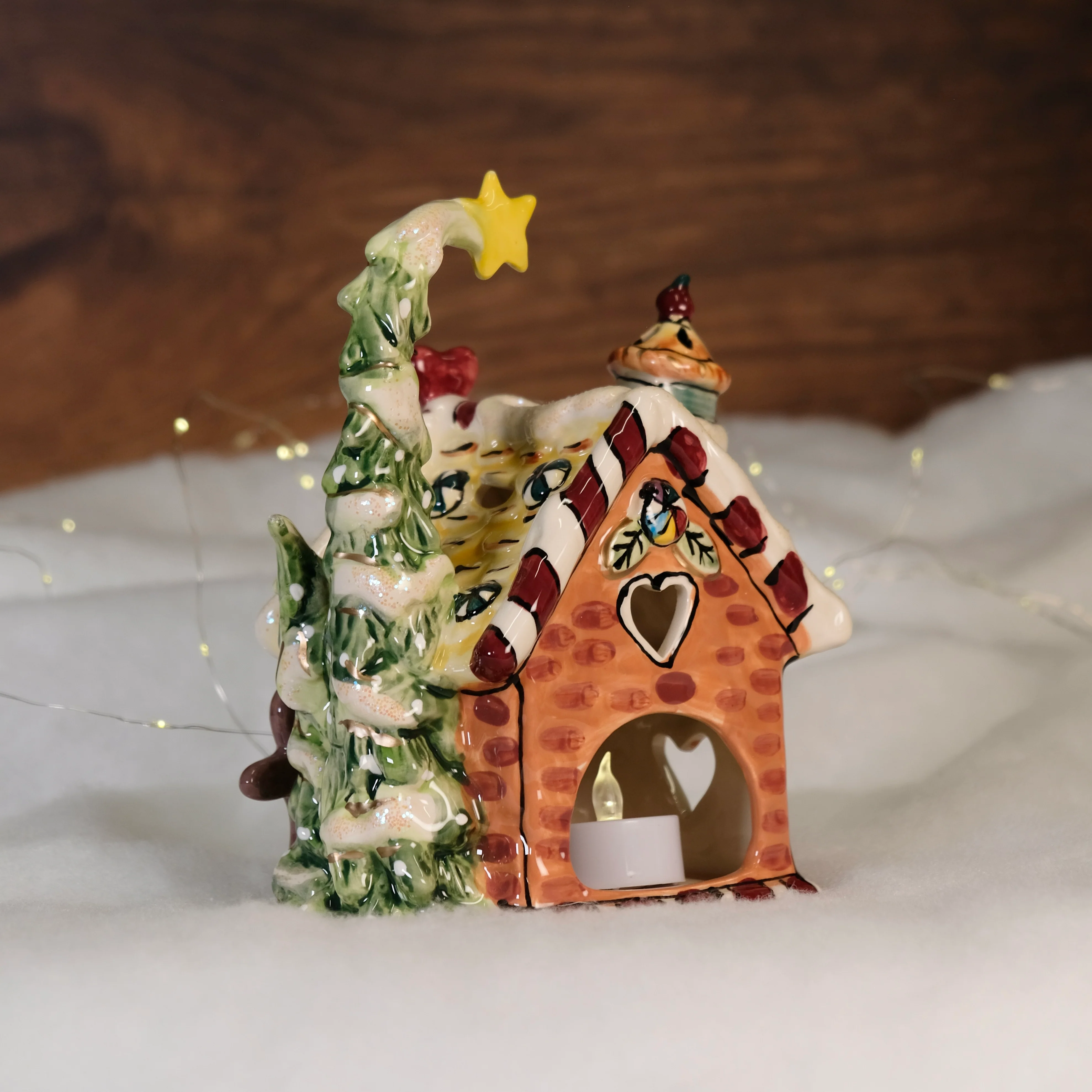Gingerbread Candle House - Image 5