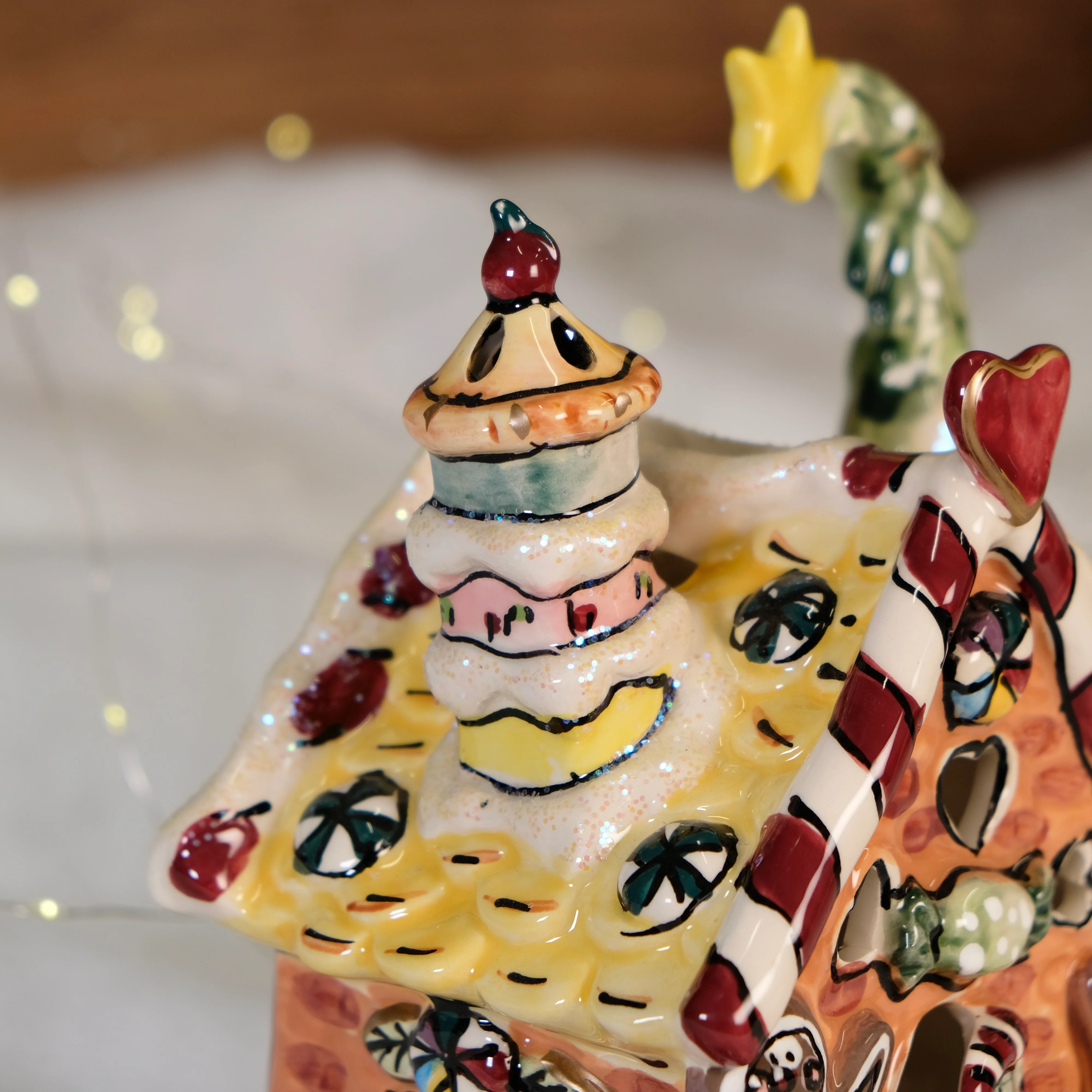 Gingerbread Candle House - Image 7