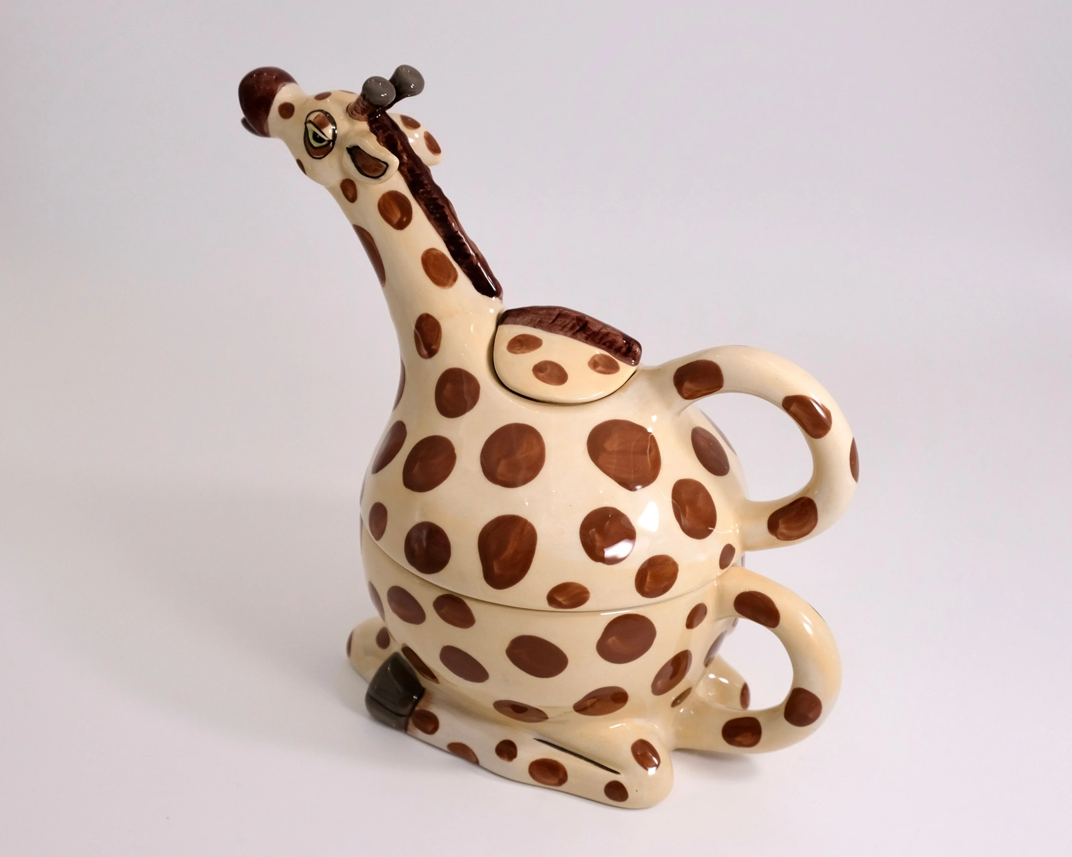 GIRAFFE TEAPOT FOR ONE - Image 3