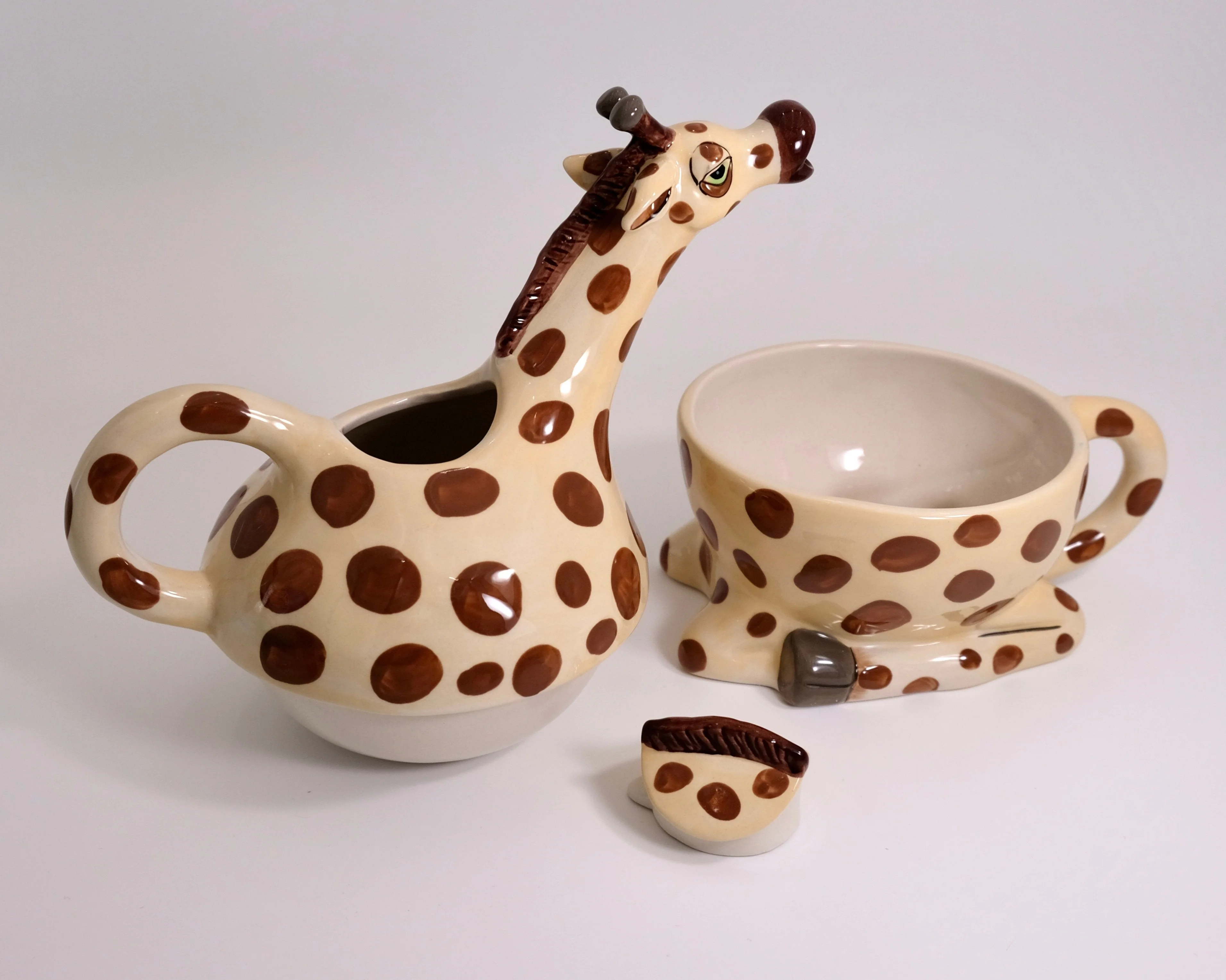 GIRAFFE TEAPOT FOR ONE - Image 4